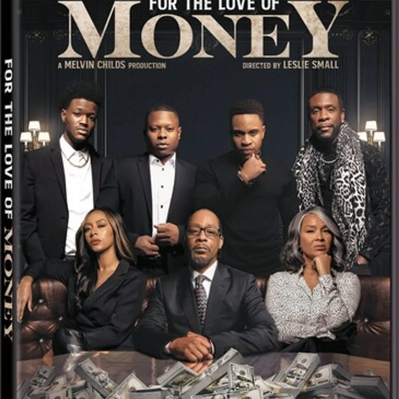 FOR THE LOVE OF MONEY (2021) DVD