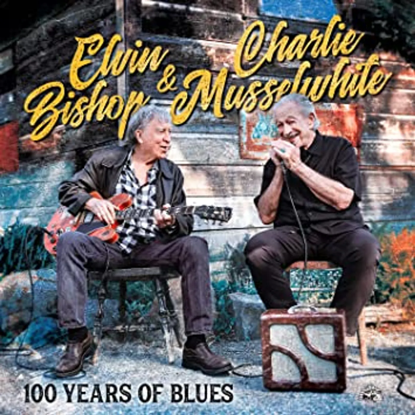 Elvin Bishop & Charlie Musselwhite 100 Years Of Blues Vinyl Record