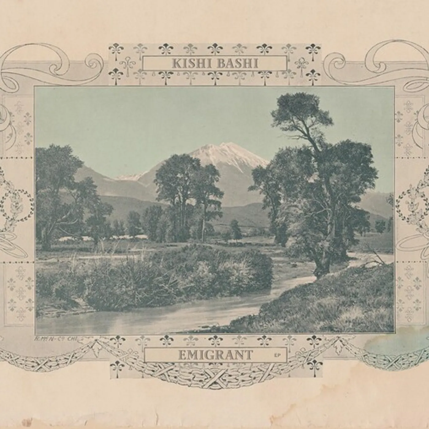 Kishi Bashi EMIGRANT EP CD