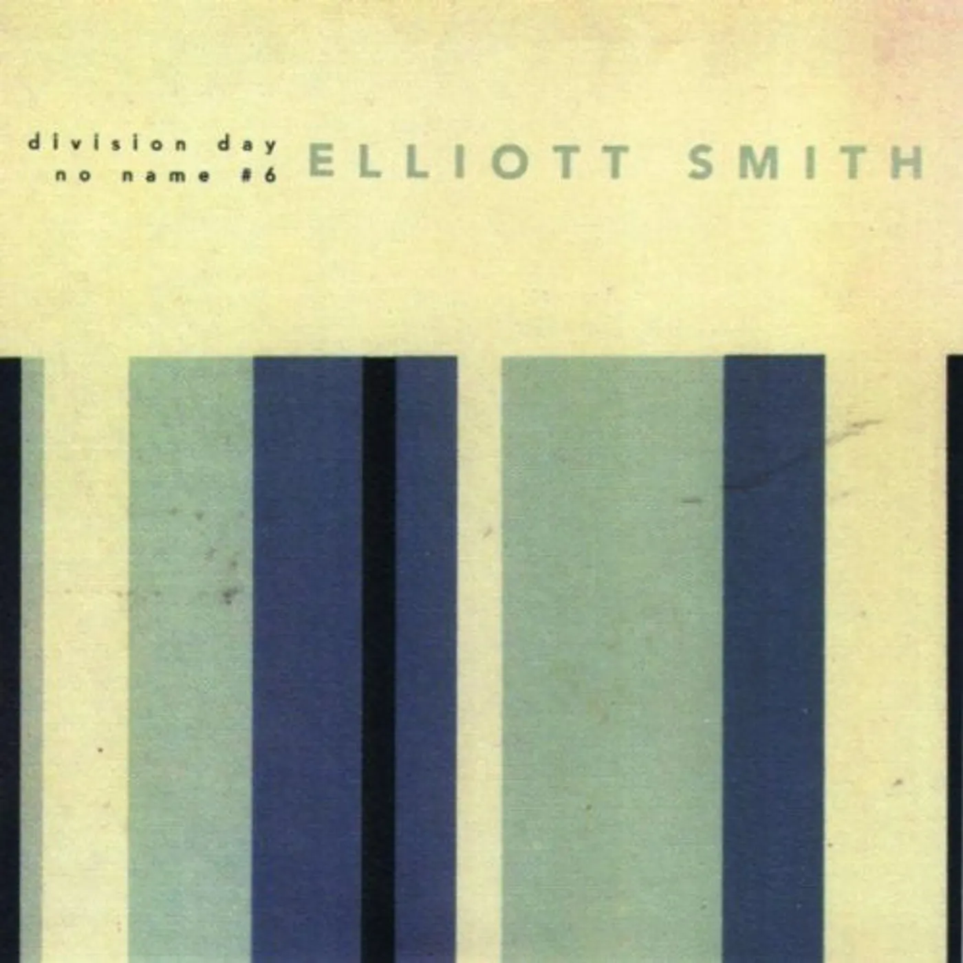 Elliott Smith DIVISION DAY (HALF DOUBLE MINT HALF ELECTRIC BLUE) Vinyl Record