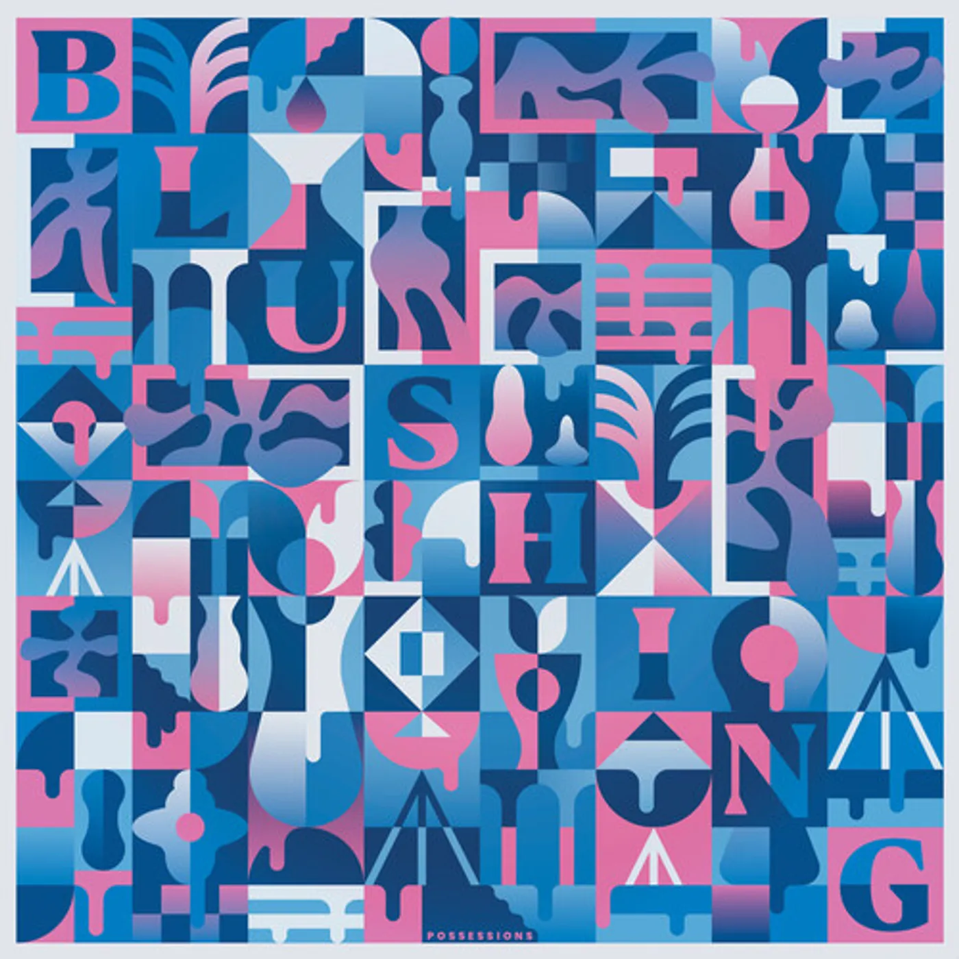 Blushing Possessions (Cloudy Clear) Vinyl Record