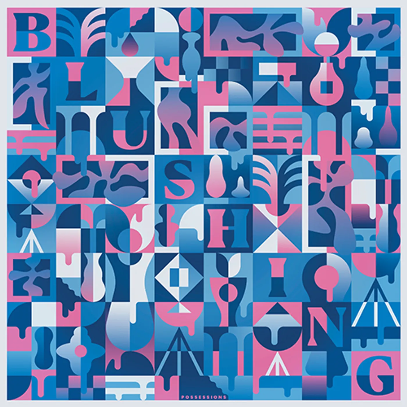 Blushing Possessions (Cloudy Clear) Vinyl Record