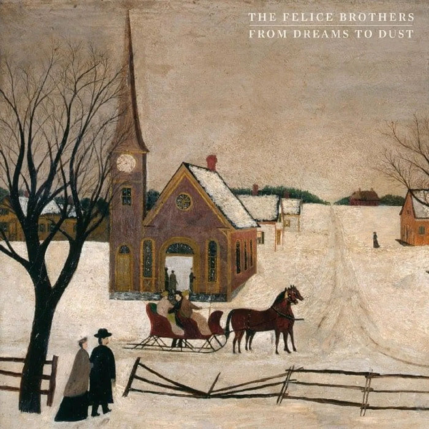 The Felice Brothers From Dreams to Dust Vinyl Record