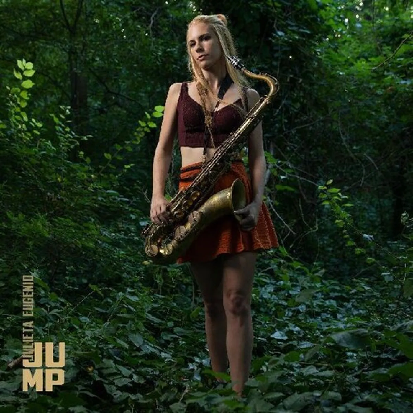 Julieta Eugenio JUMP CD