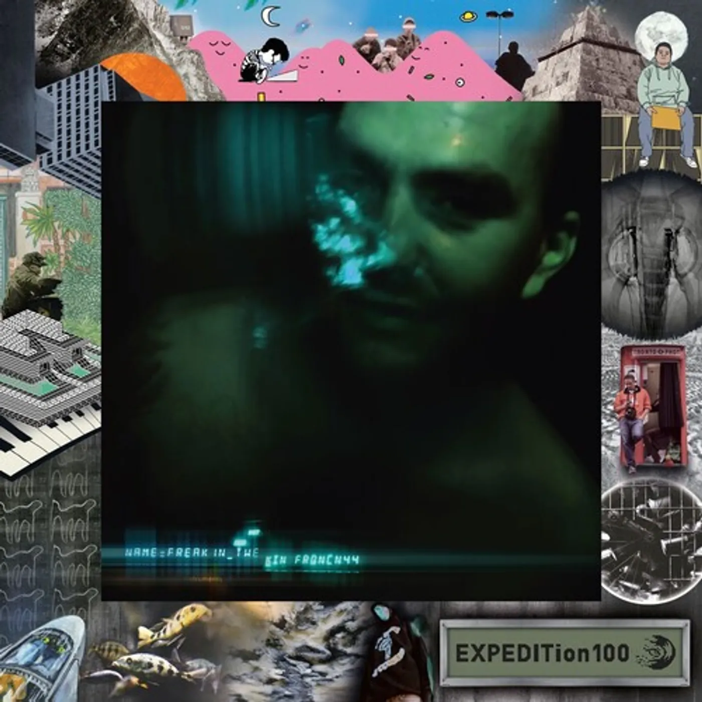 Vulvareen EXPEDITION 100 VOL. 14: FREAKIN TWEAKIN FREQUENCEI Vinyl Record