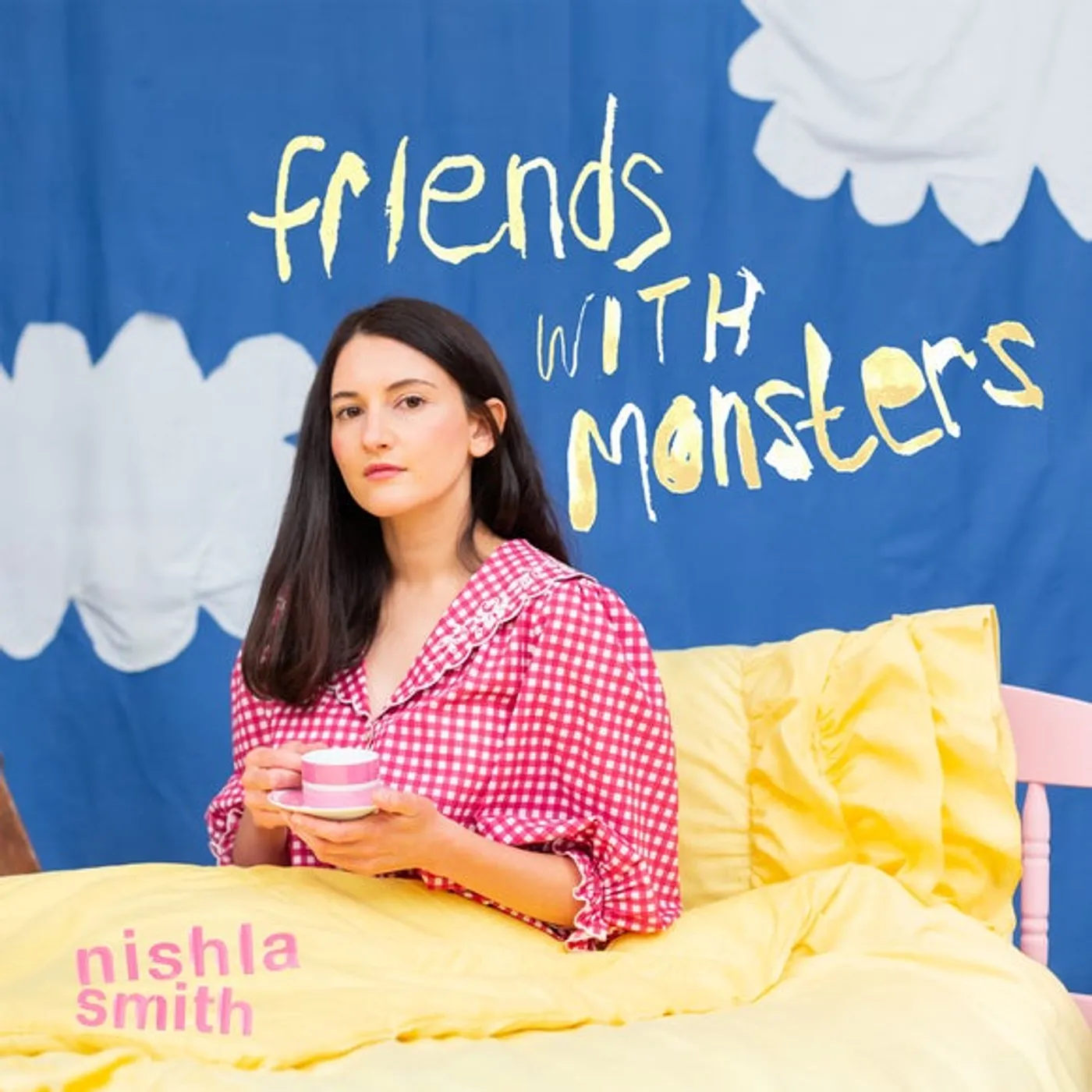Nishla Smith Friends with Monsters Vinyl Record