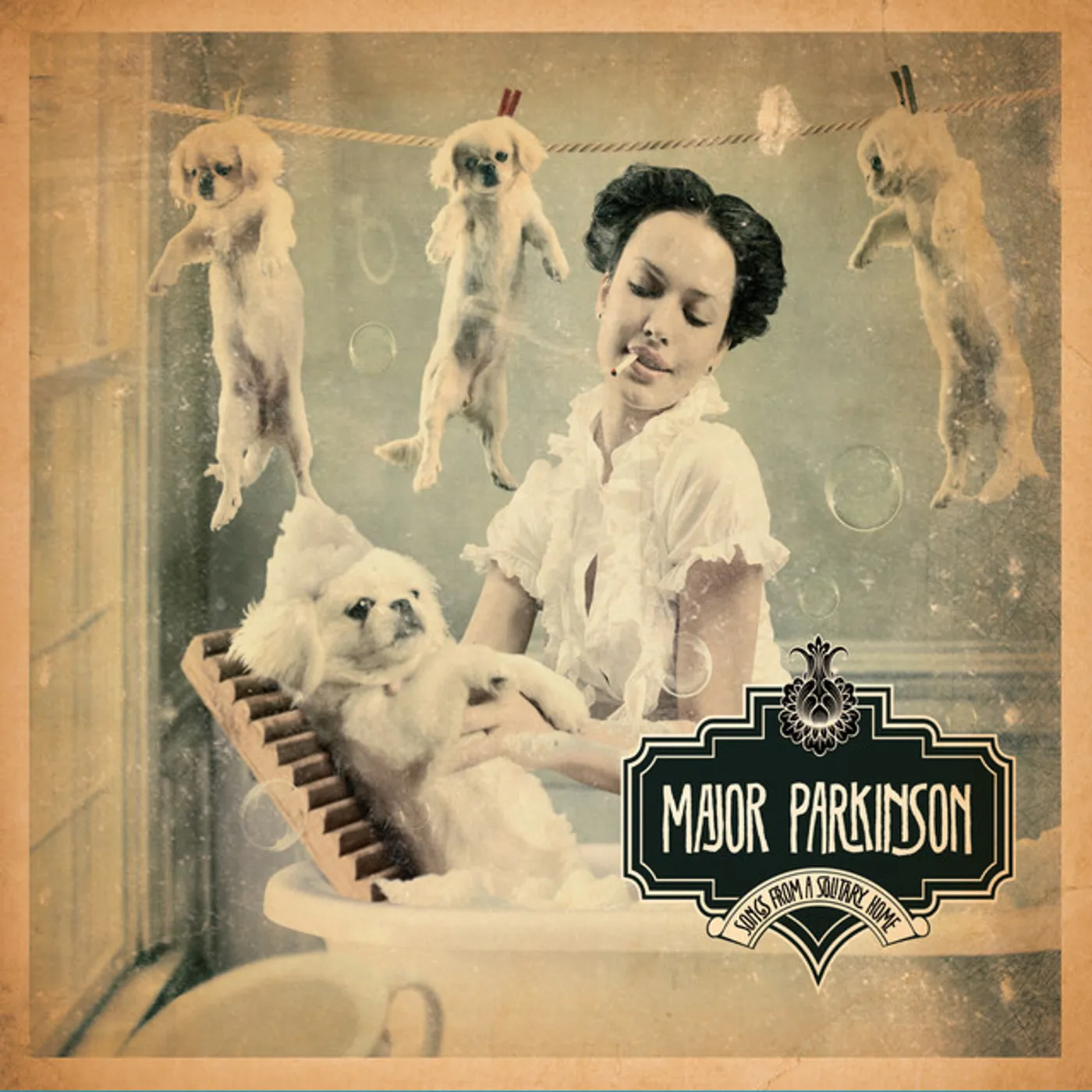 Major Parkinson Songs from a solitary home CD