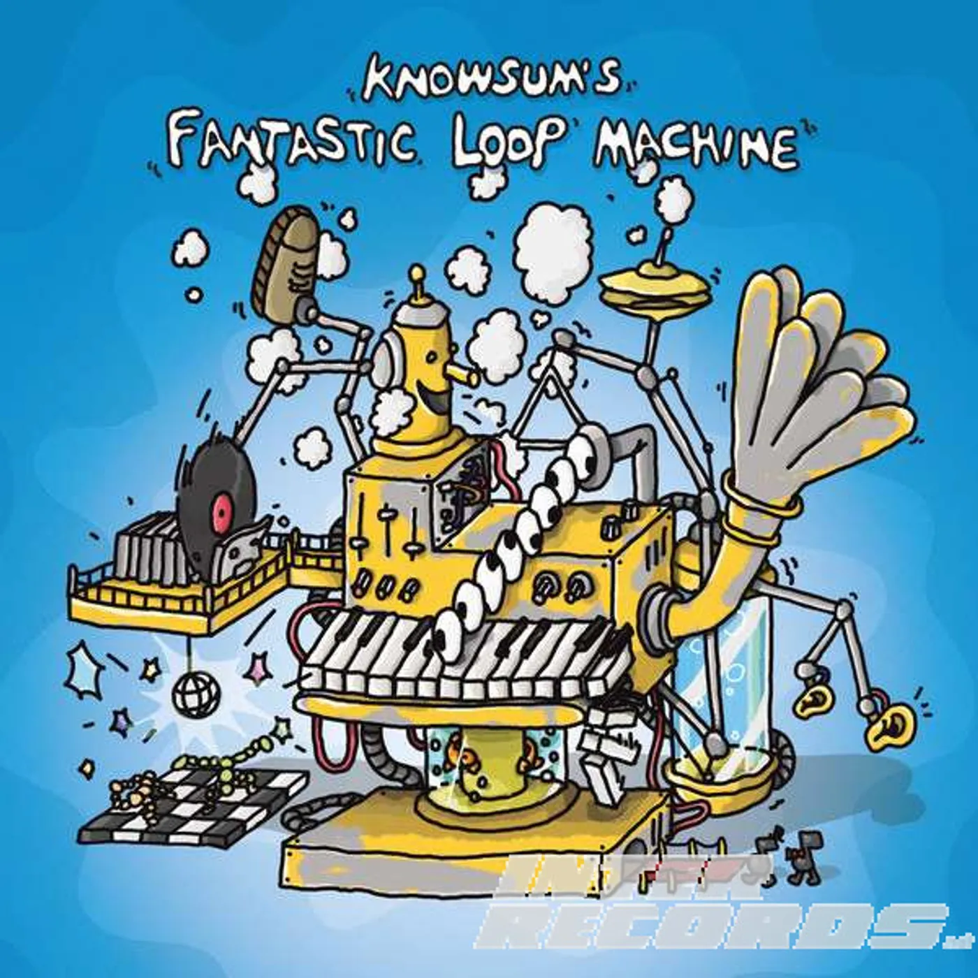Knowsum's Fantastic Loop Machine Vinyl Record