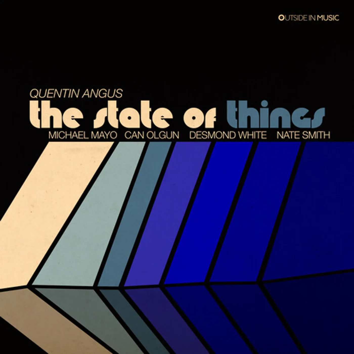 Quentin Angus STATE OF THINGS CD