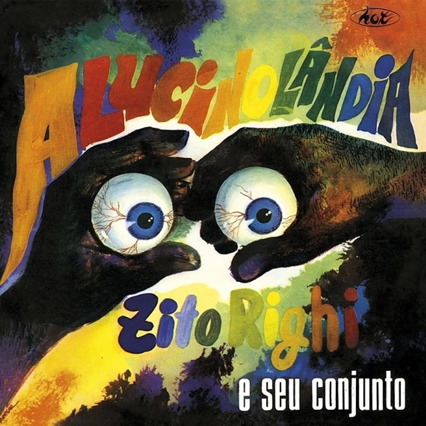 Zito Righi e Seu Conjunto ALUCINOLANDIA Vinyl Record