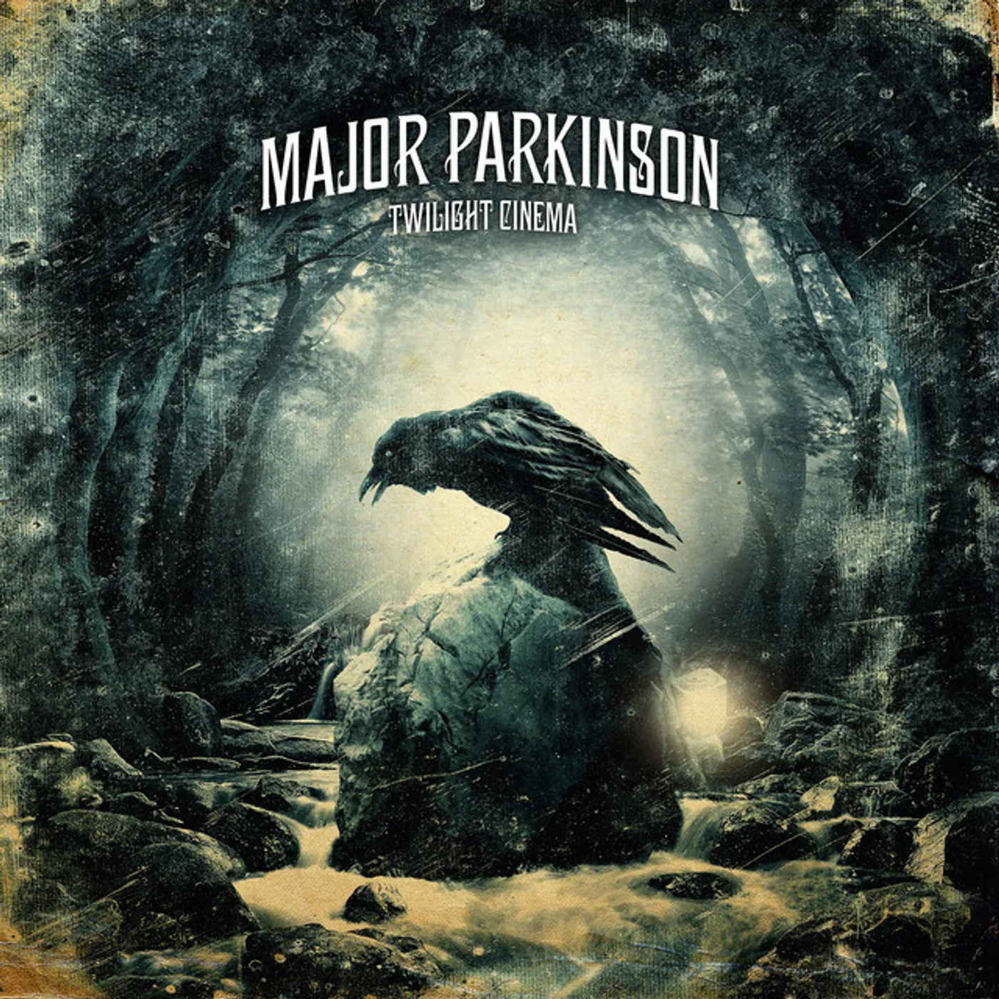 Major Parkinson Twilight Cinema CD