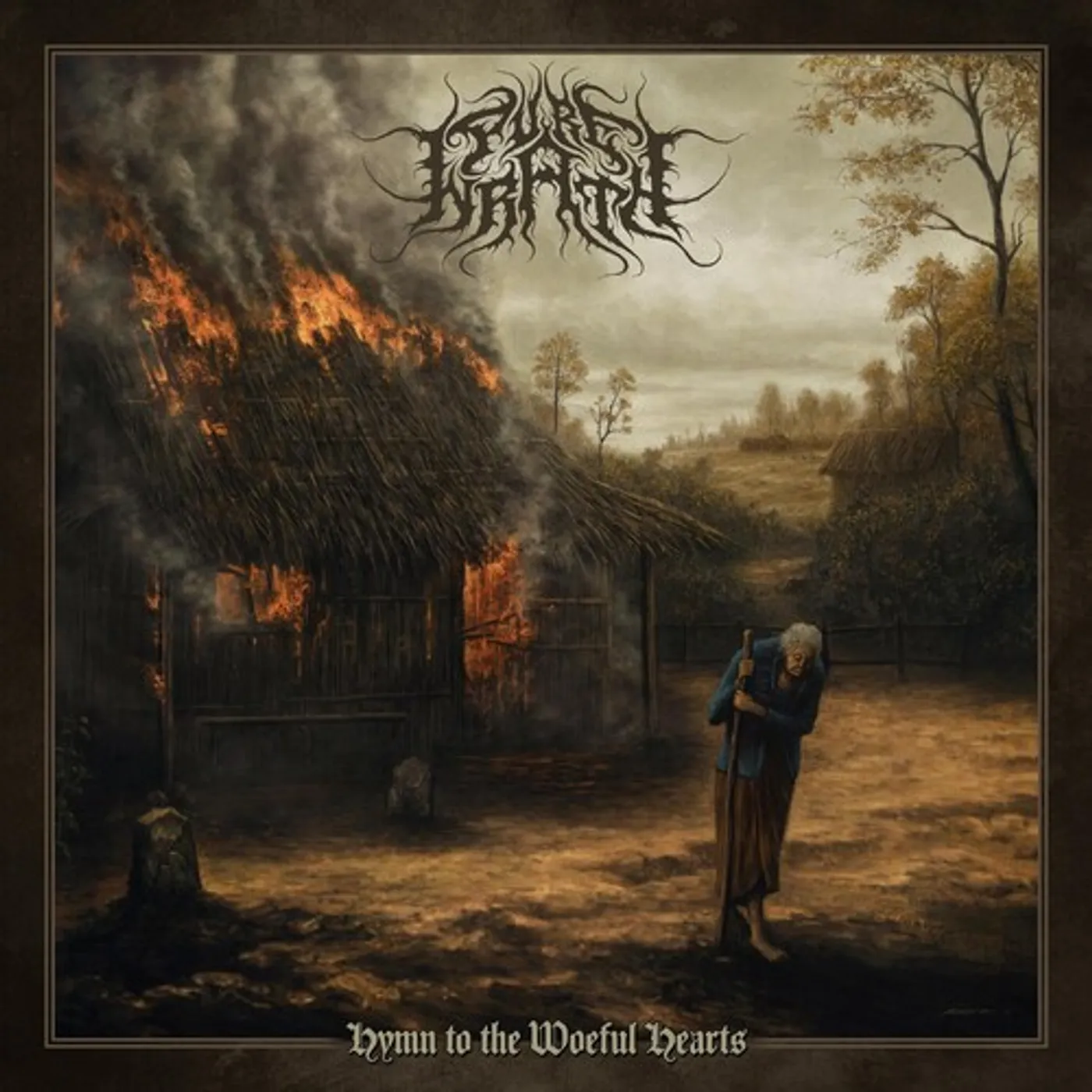 Pure Wrath Hymn To The Woeful Hearts Vinyl Record