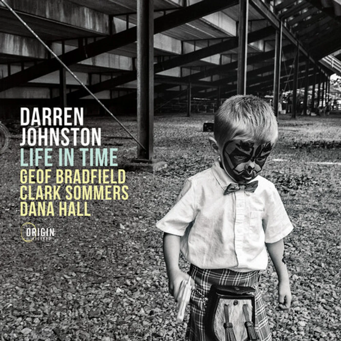 Darren Johnston LIFE IN TIME CD