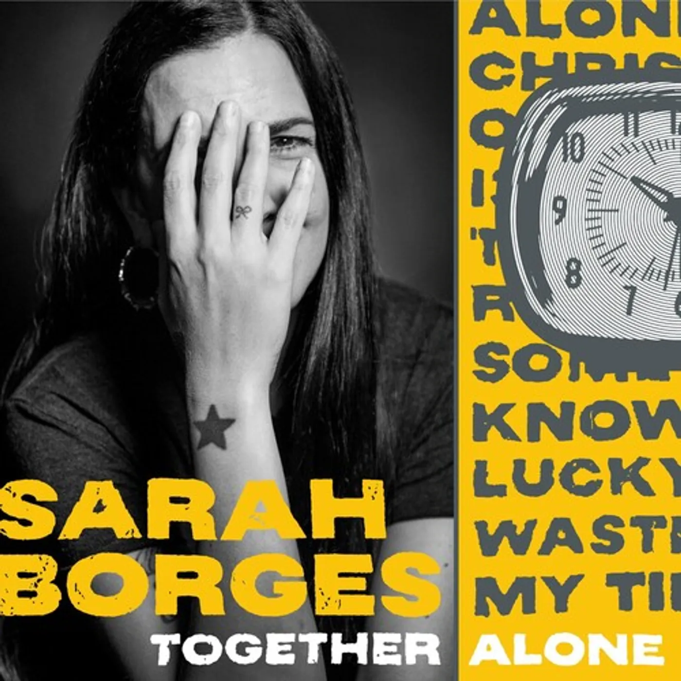 Sarah Borges TOGETHER ALONE CD