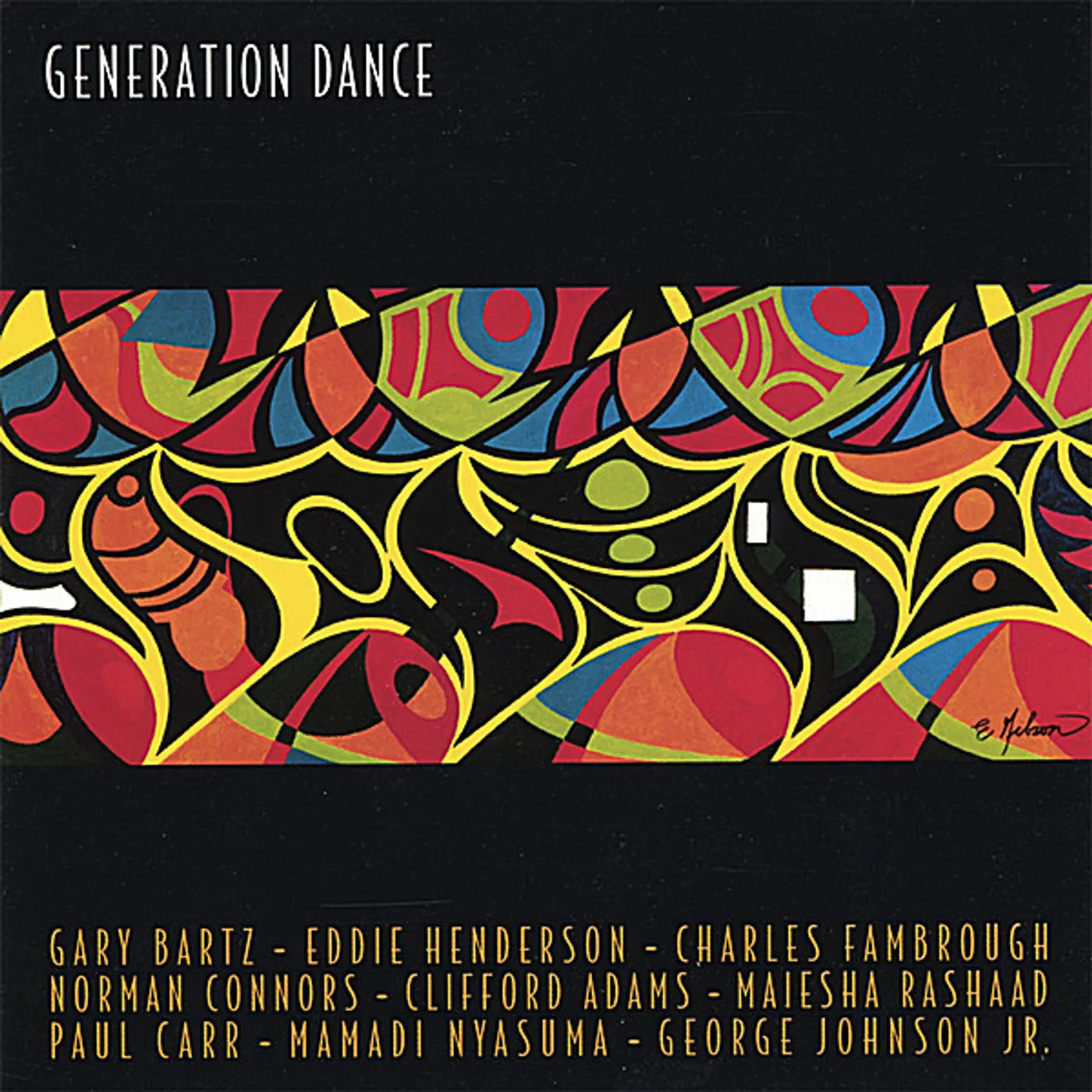 Elmer Gibson GENERATION DANCE CD