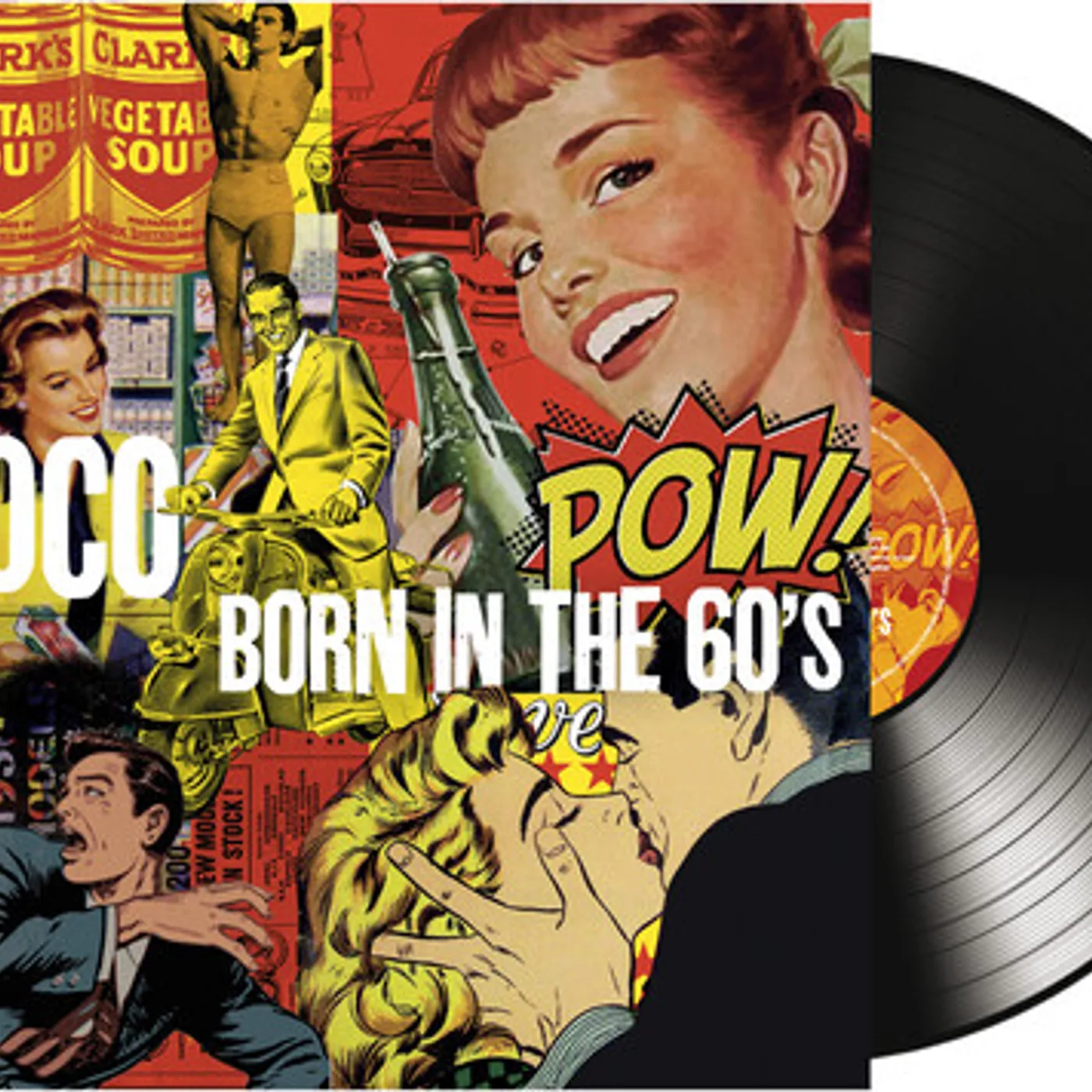 Kid Loco Born In The 60's Vinyl Record