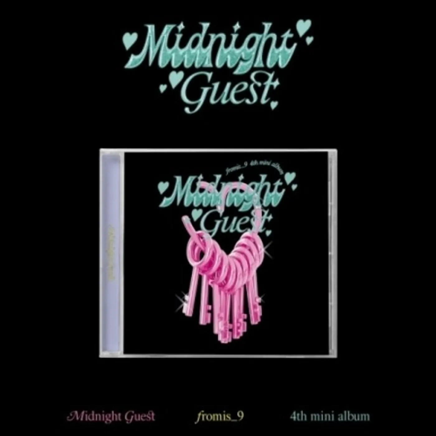 fromis_9 MIDNIGHT GUEST CD