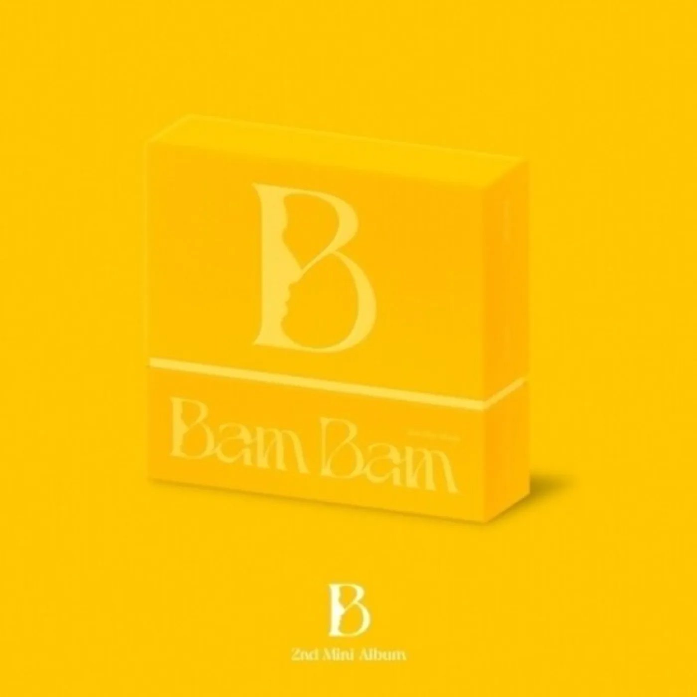 BamBam B (BAM A VER.) CD