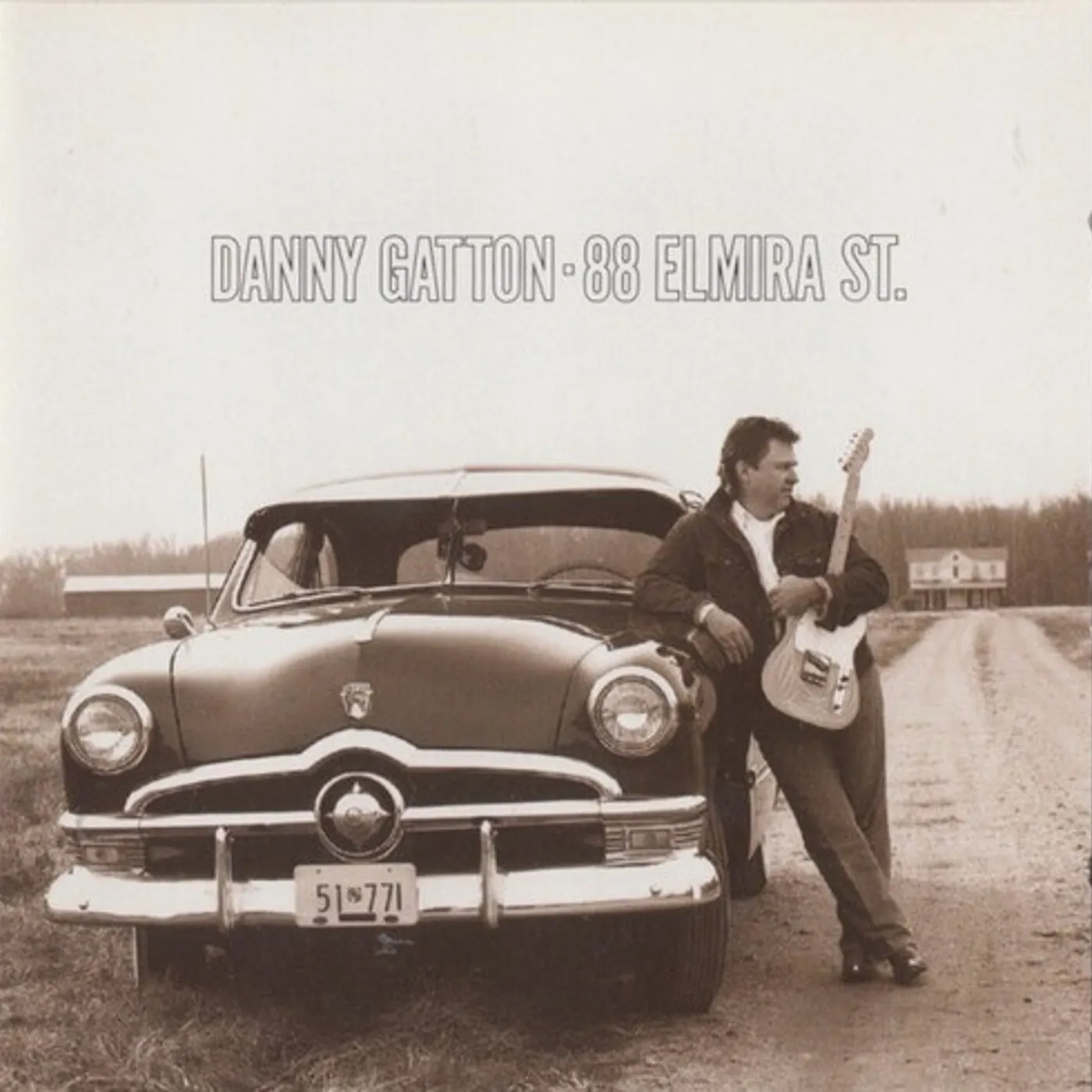 Danny Gatton 88 ELMIRA ST CD