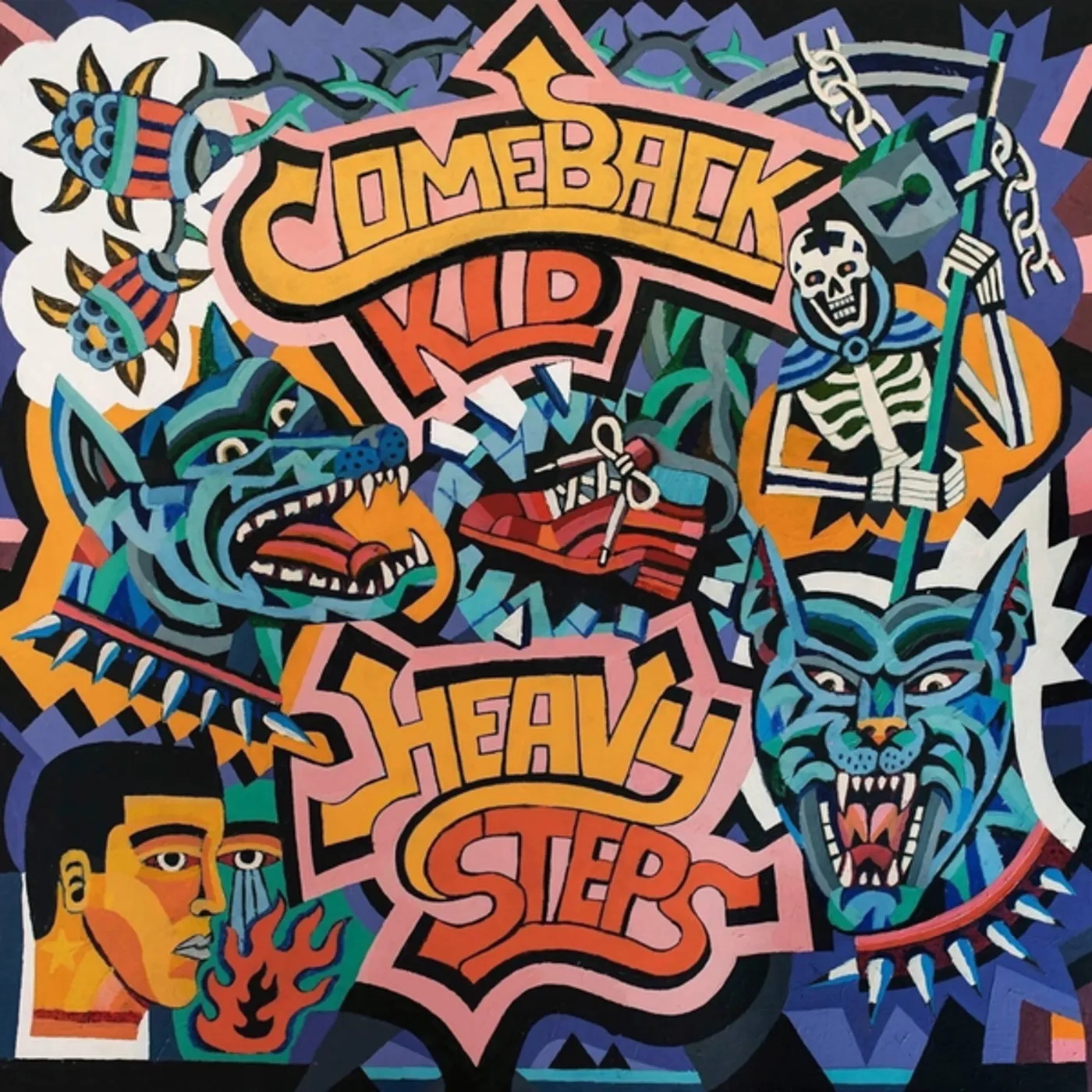 Comeback Kid Heavy Steps Vinyl Record
