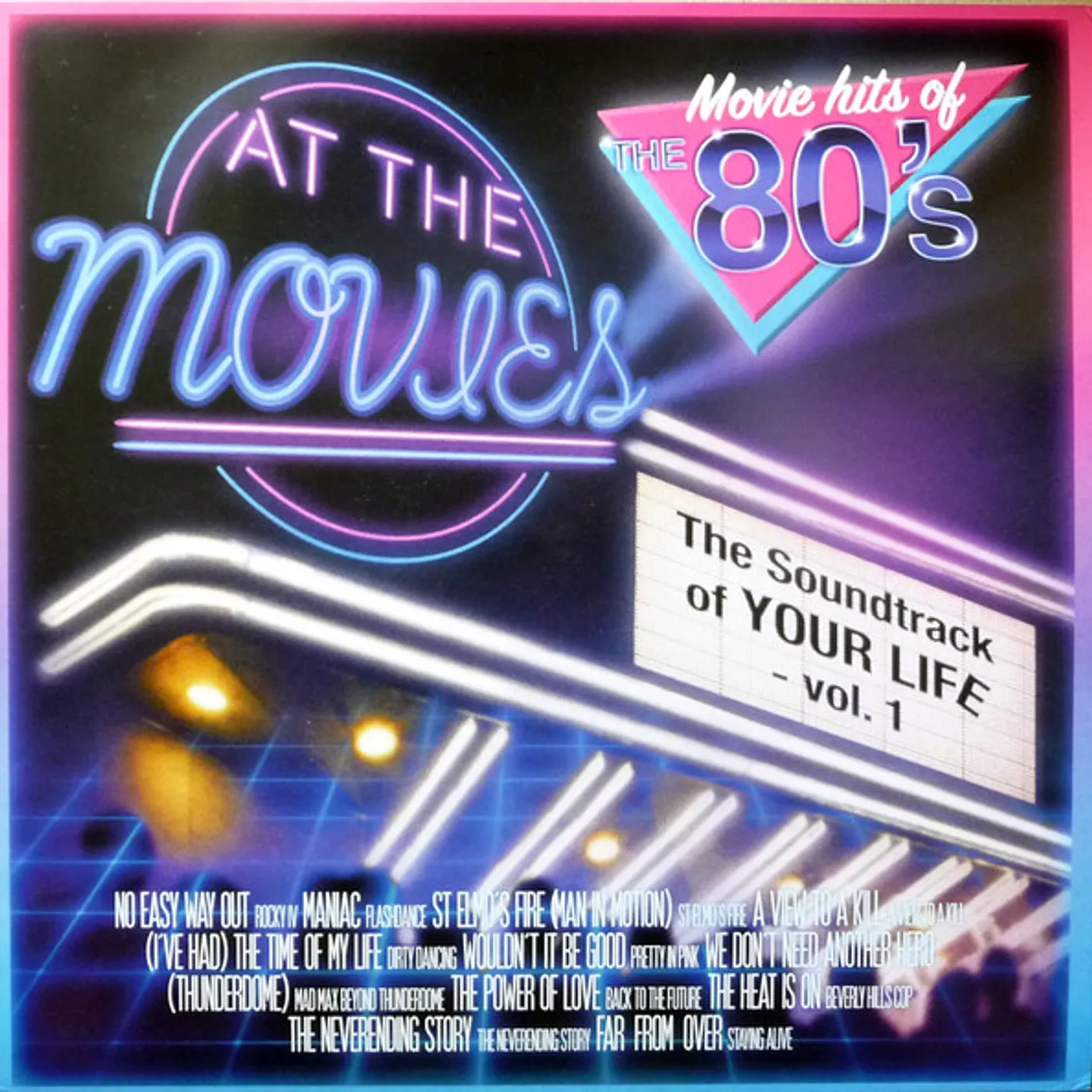 At The Movies SOUNDTRACK OF YOUR LIFE - VOL. 1 (CD/DVD) CD