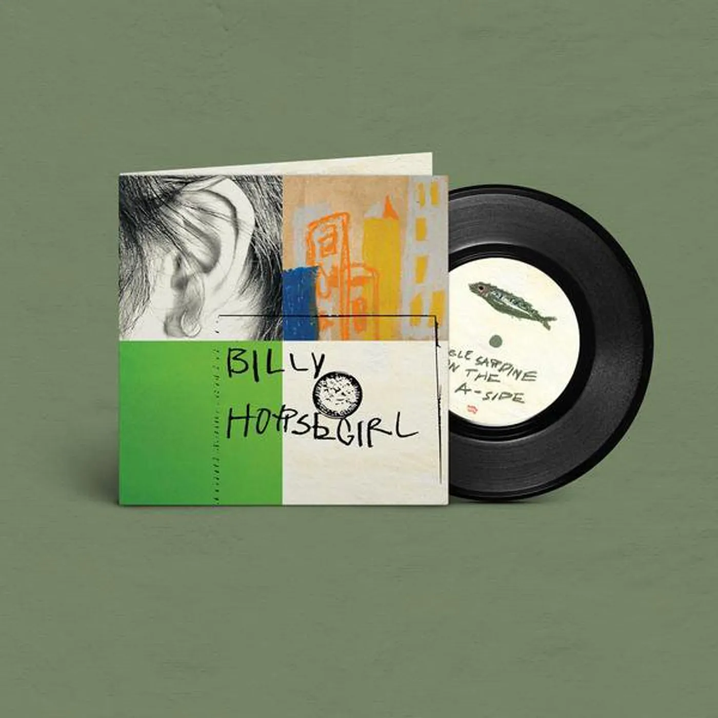 Horsegirl BILLY / HISTORY LESSON PART 2 Vinyl Record
