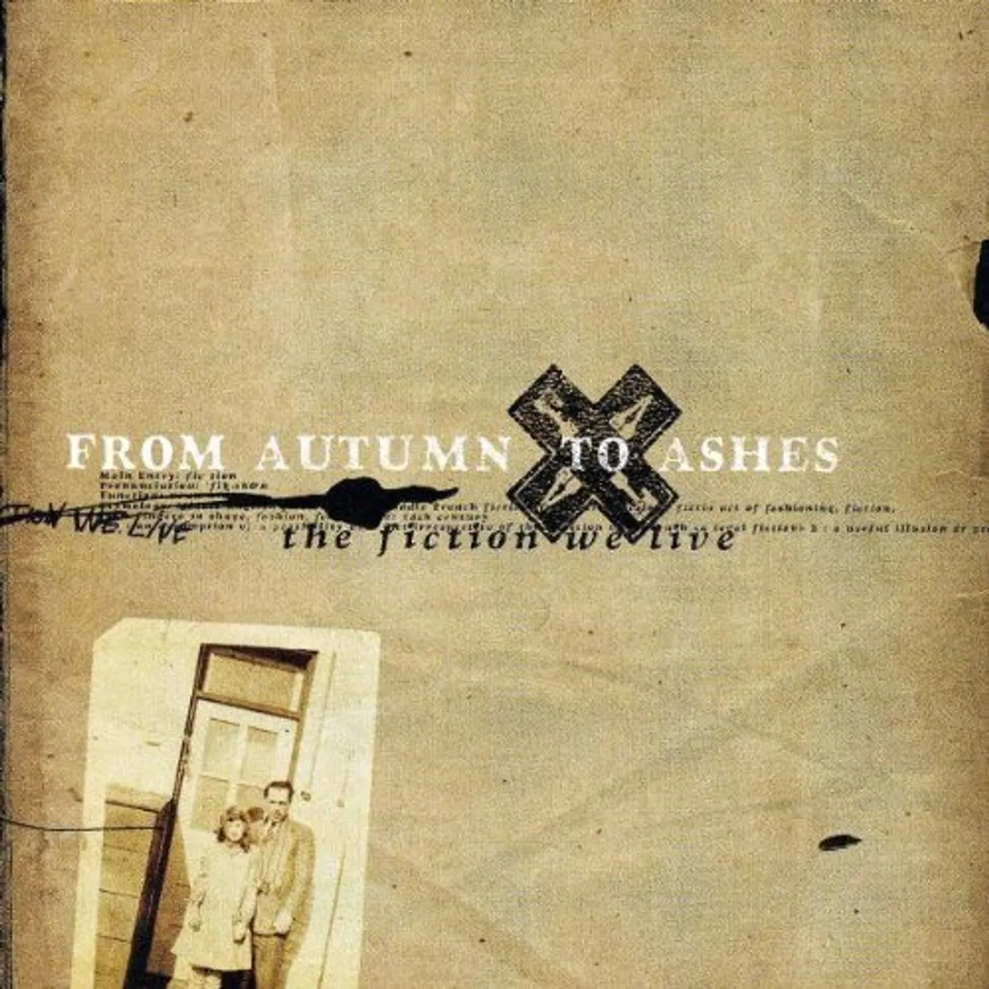 From Autumn To Ashes FICTION WE LIVE (X) Vinyl Record