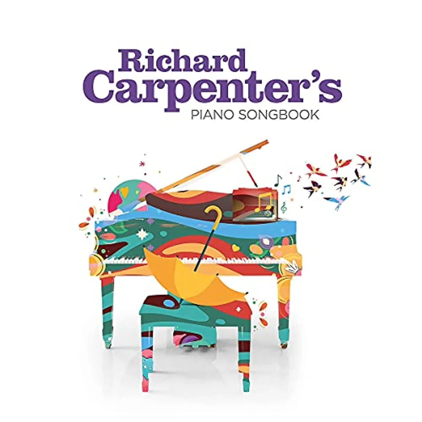 RICHARD CARPENTER'S PIANO SONGBOOK Vinyl Record