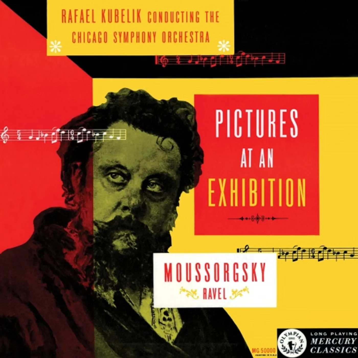 Rafael Kubelik / Chicago Symphony Orchestra PICTURES AT EXHIBITION (MERCURY LIVING PRESENCE) Vinyl Record