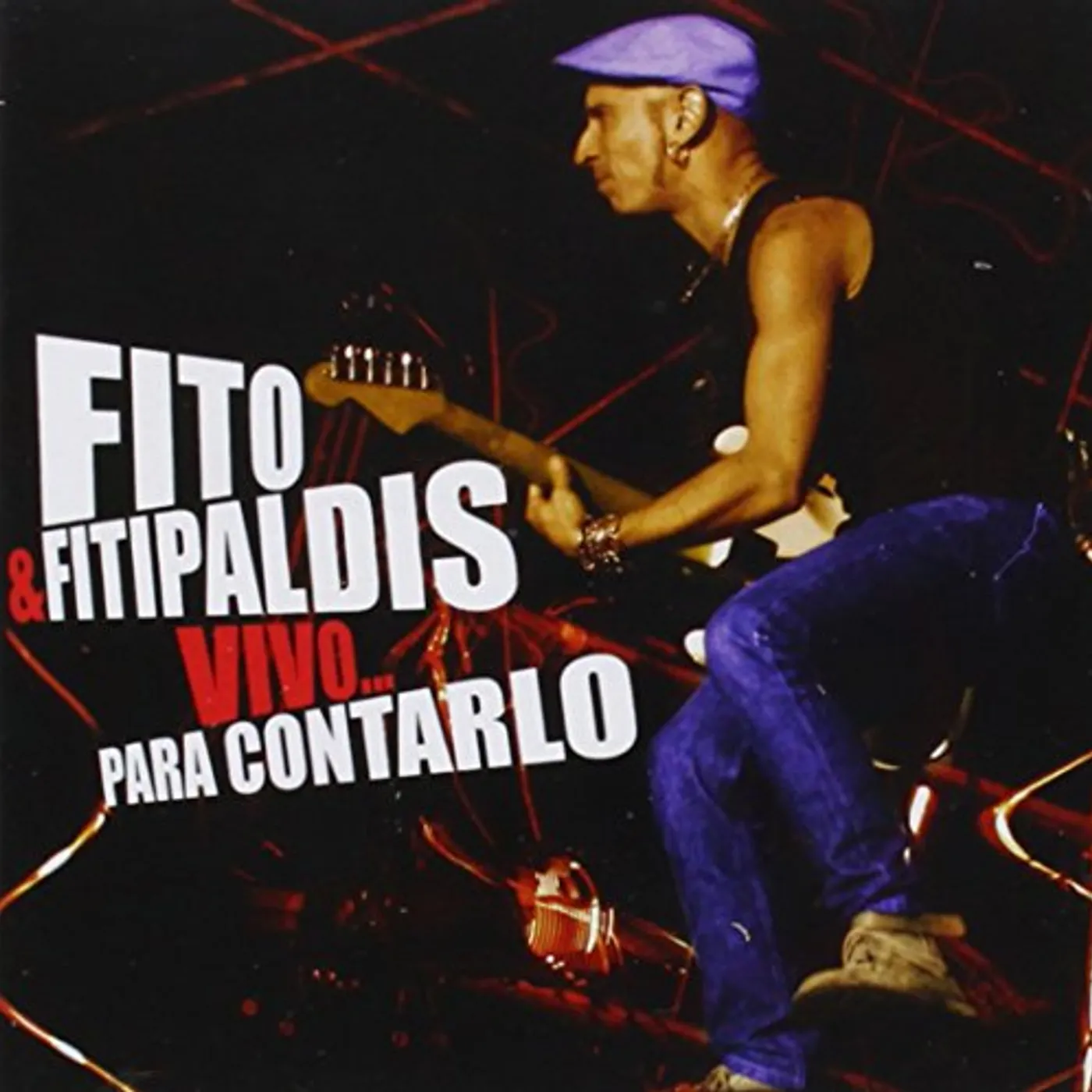Fito y Fitipaldis VIVO PARA CONTARLO Vinyl Record