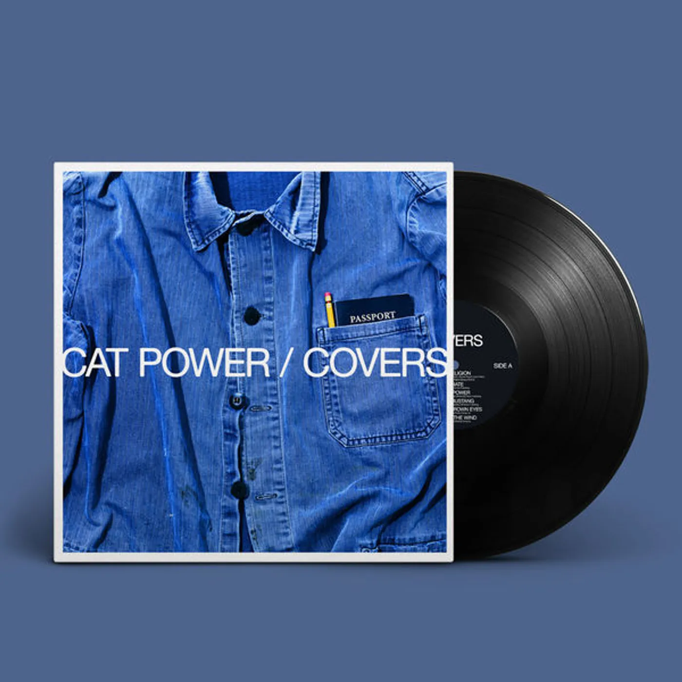 Cat Power Covers Vinyl Record
