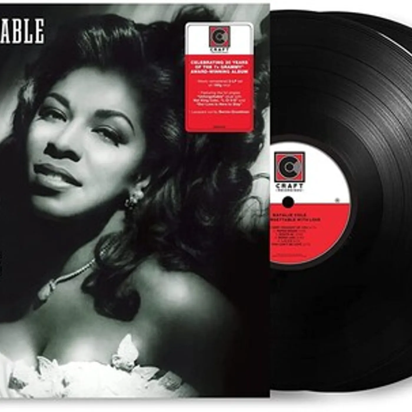 Natalie Cole UNFORGETTABLE WITH LOVE: 30TH ANNIVERSARY EDITION Vinyl Record