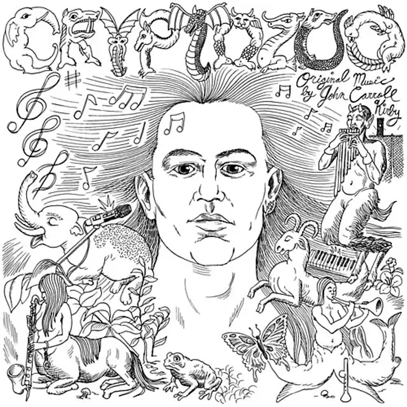 John Carroll Kirby CRYPTOZOO - ORIGINAL MOTION PICTURE SOUNDTRACK Vinyl Record