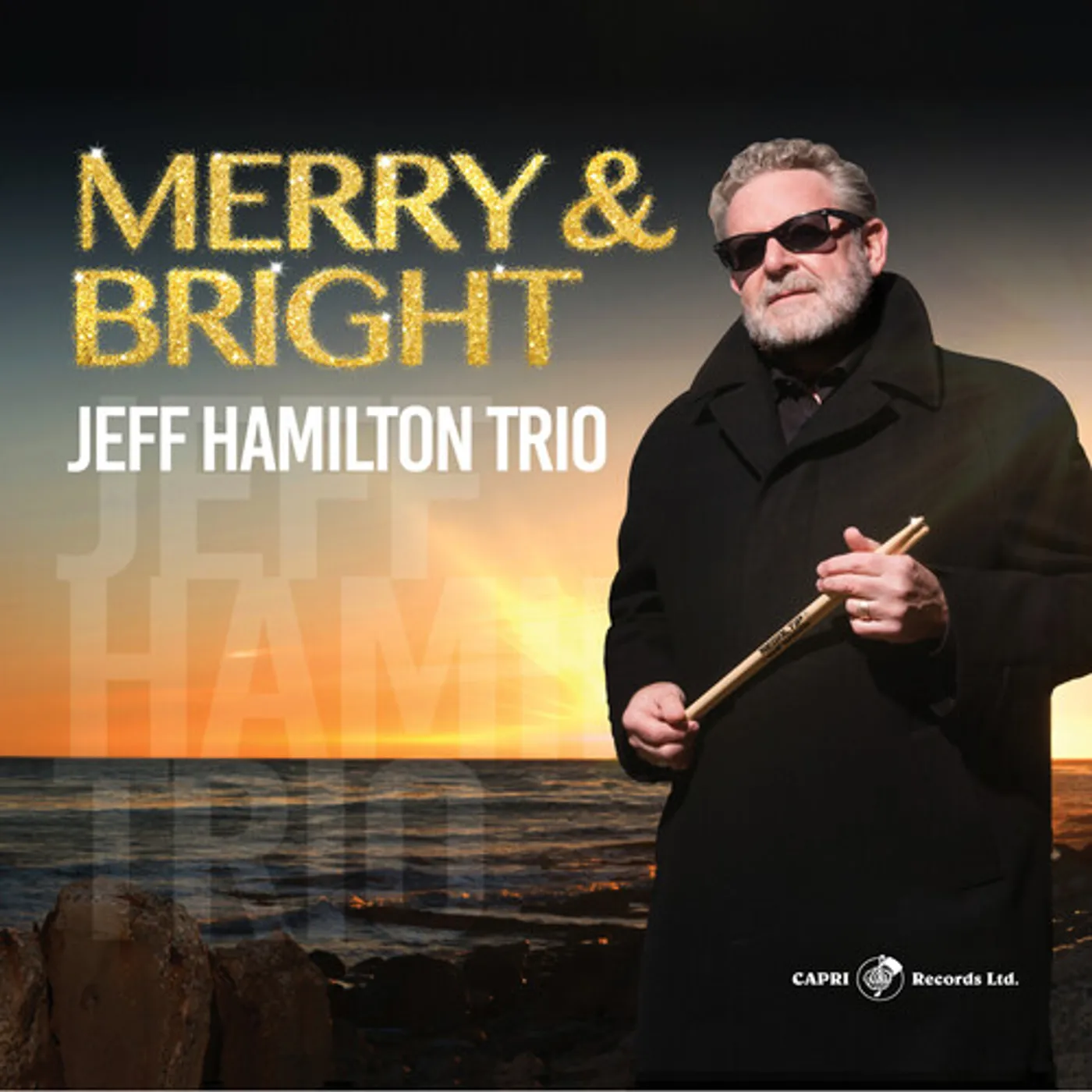 Jeff Hamilton MERRY & BRIGHT CD