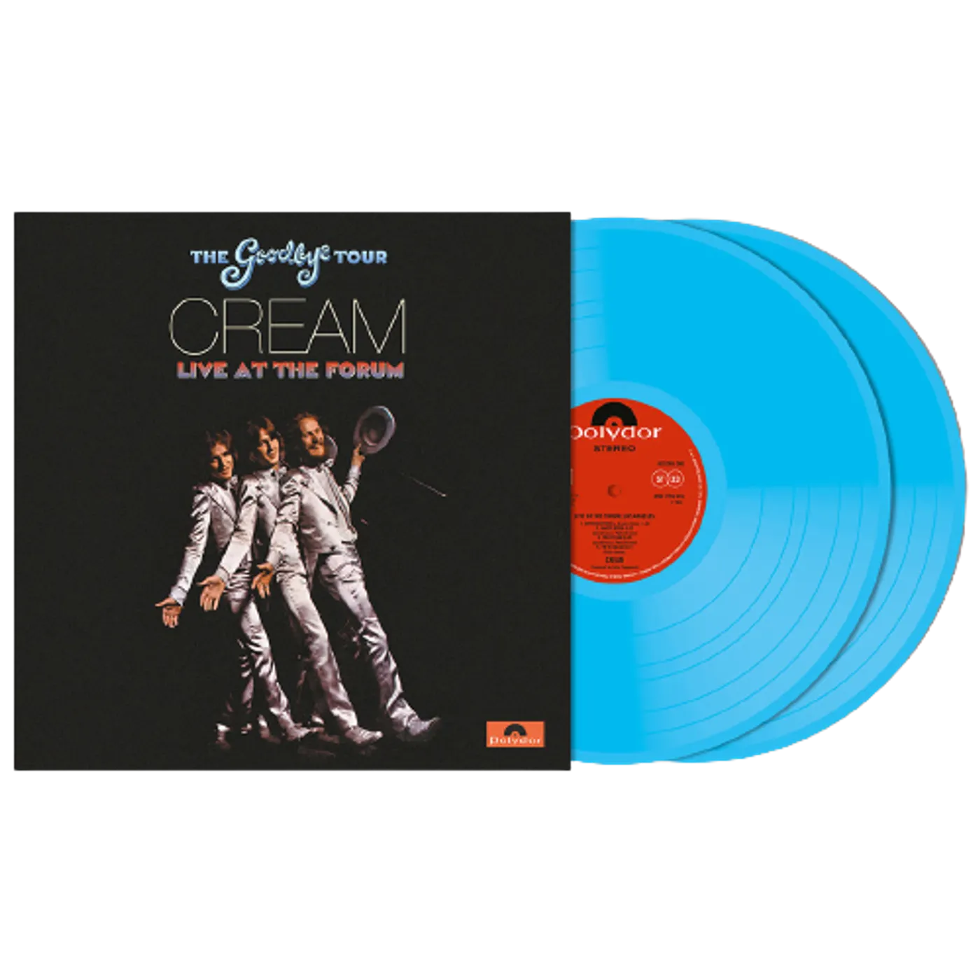 Cream Goodbye Tour: Live 1968 Vinyl Record