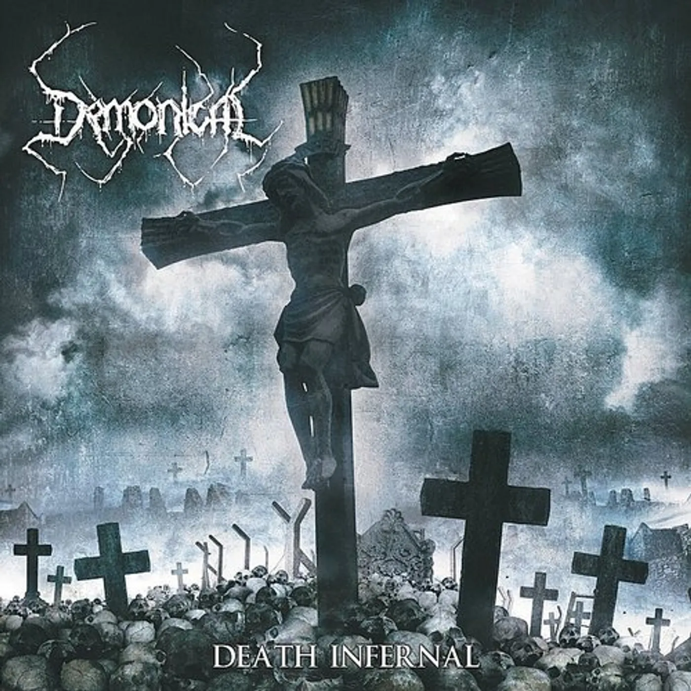 Demonical Death Infernal Vinyl Record