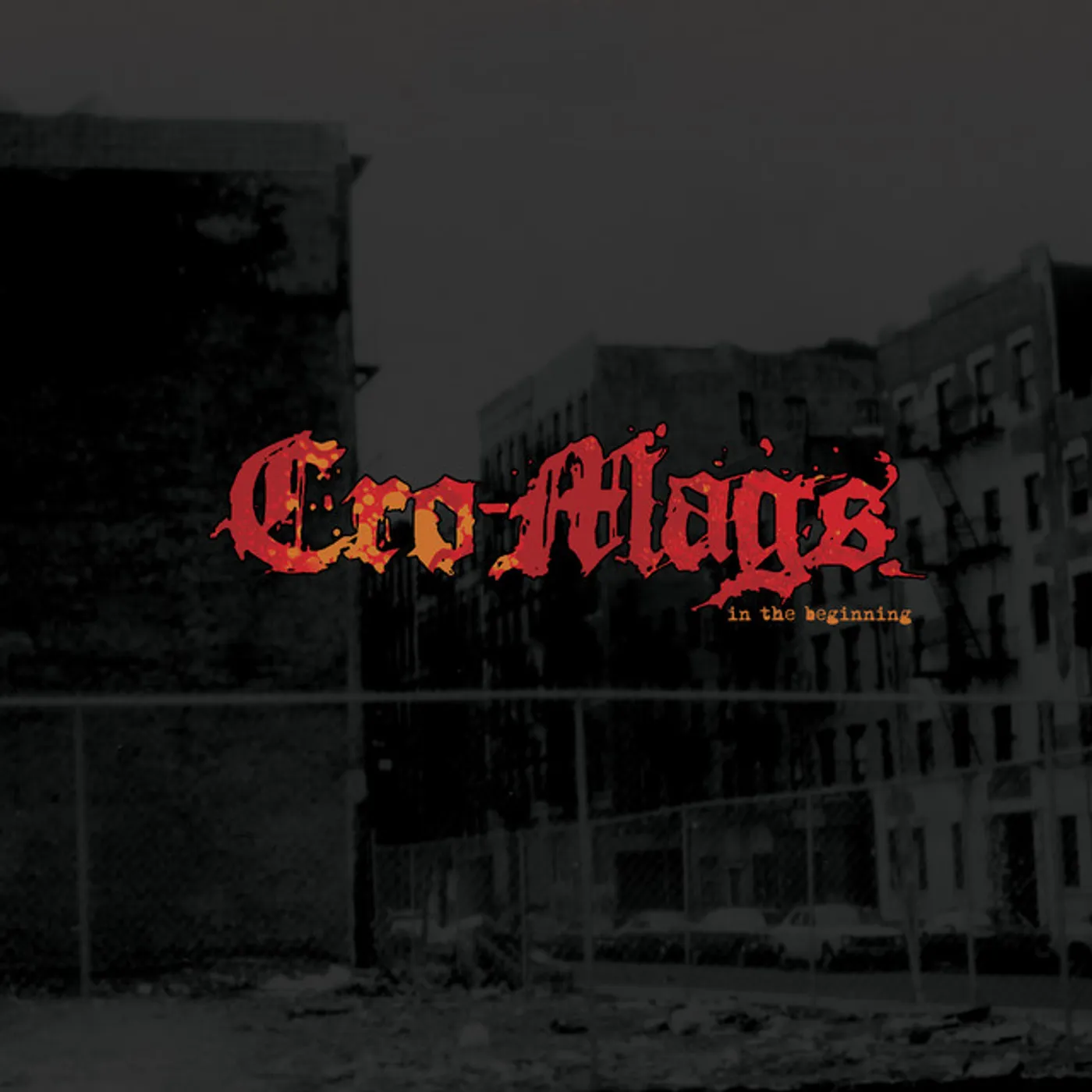 Cro-Mags IN THE BEGINNING CD
