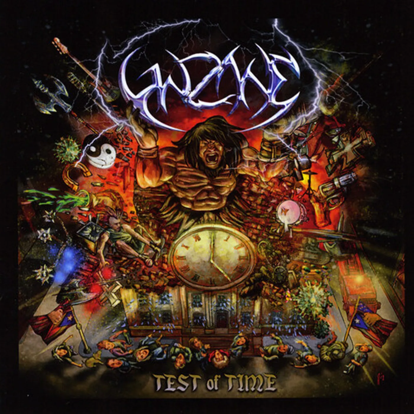 Unzane TEST OF TIME CD