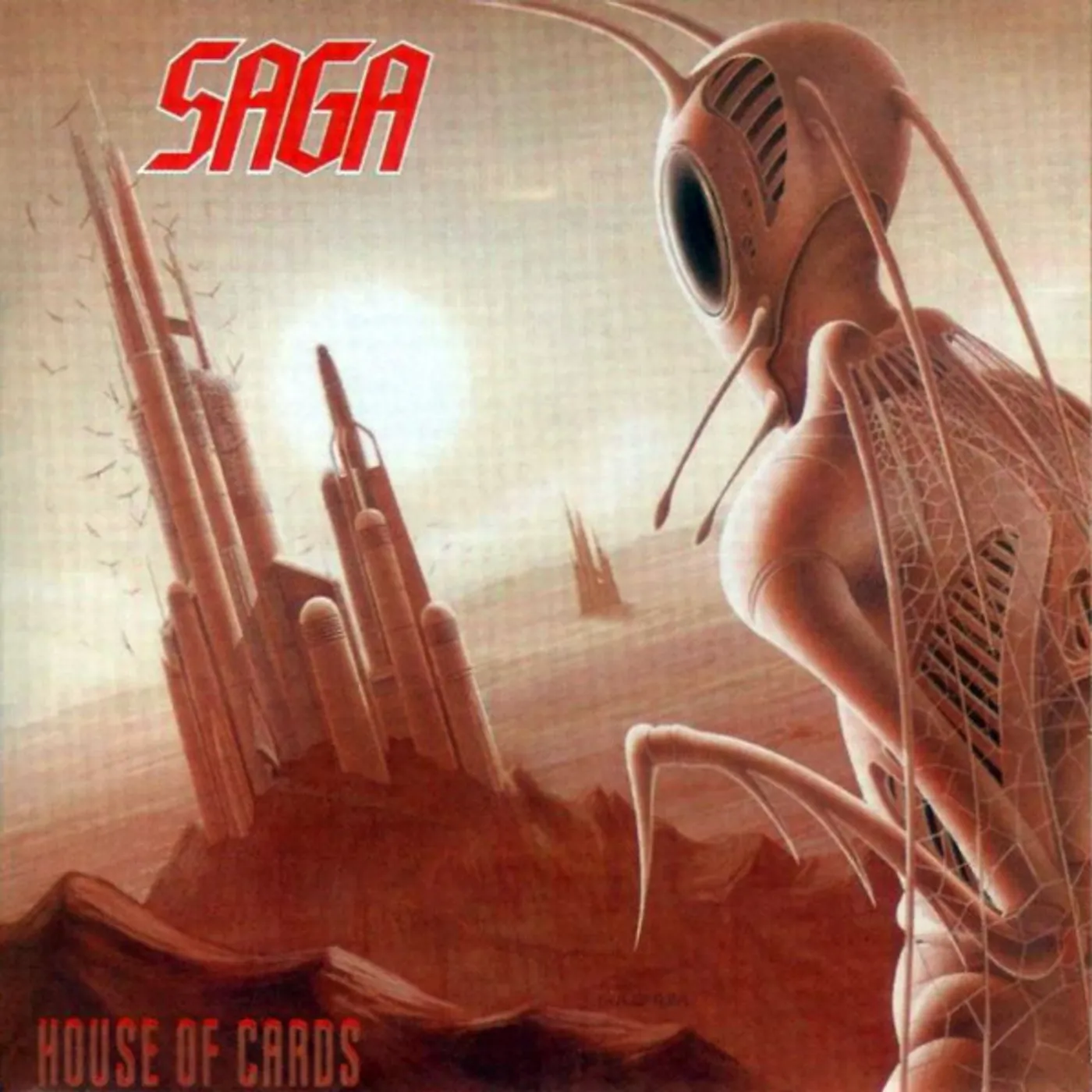 Saga House Of Cards Vinyl Record