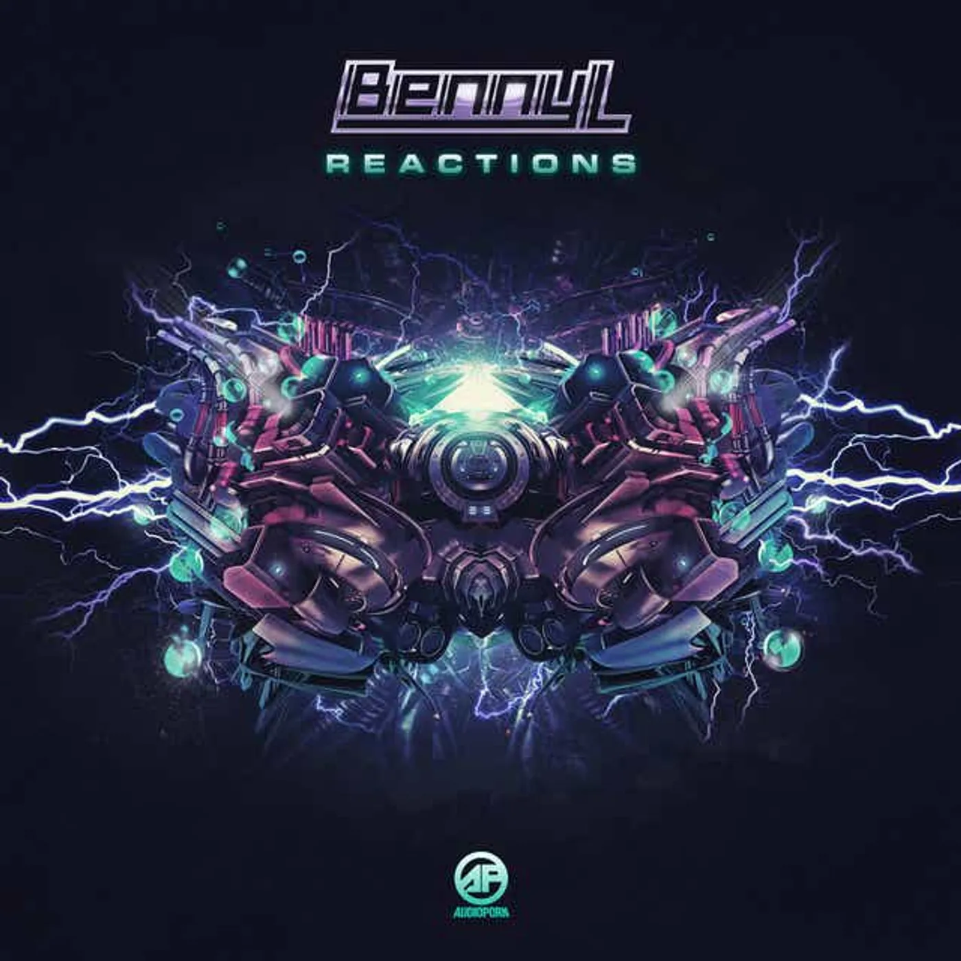 Benny L REACTIONS VOL 1 Vinyl Record