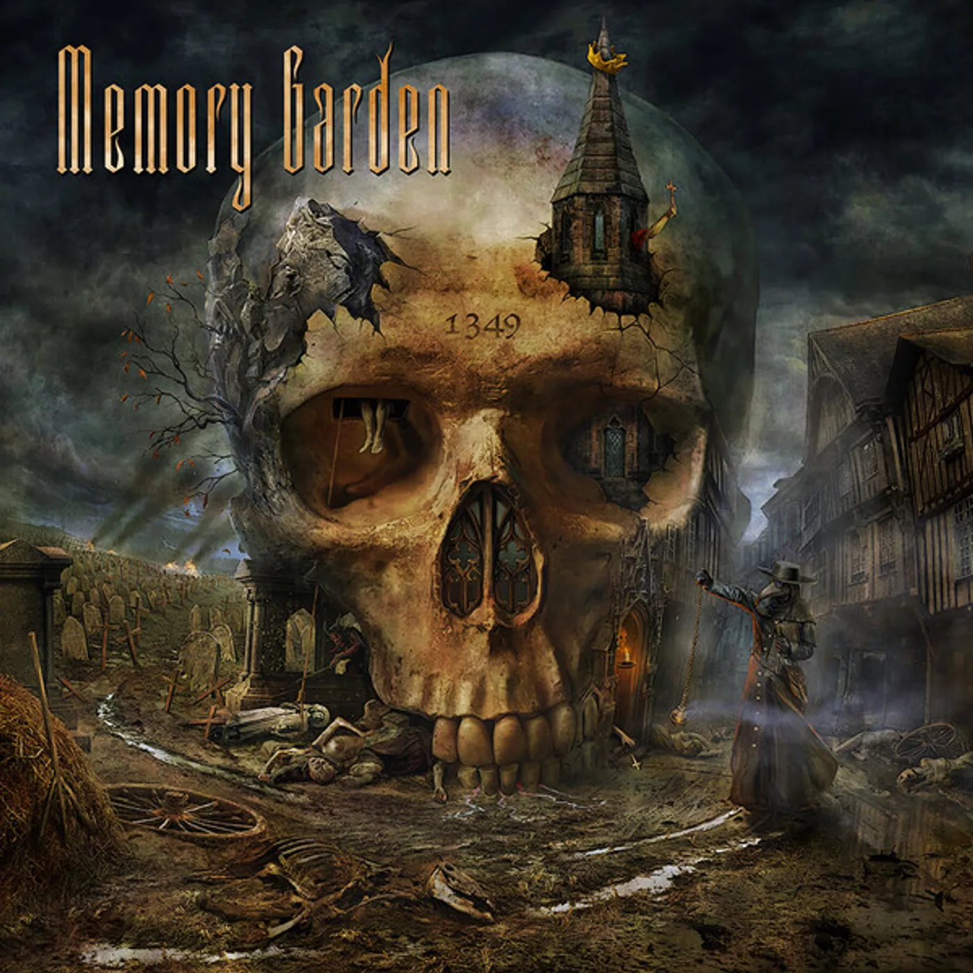 Memory Garden 1349 Vinyl Record