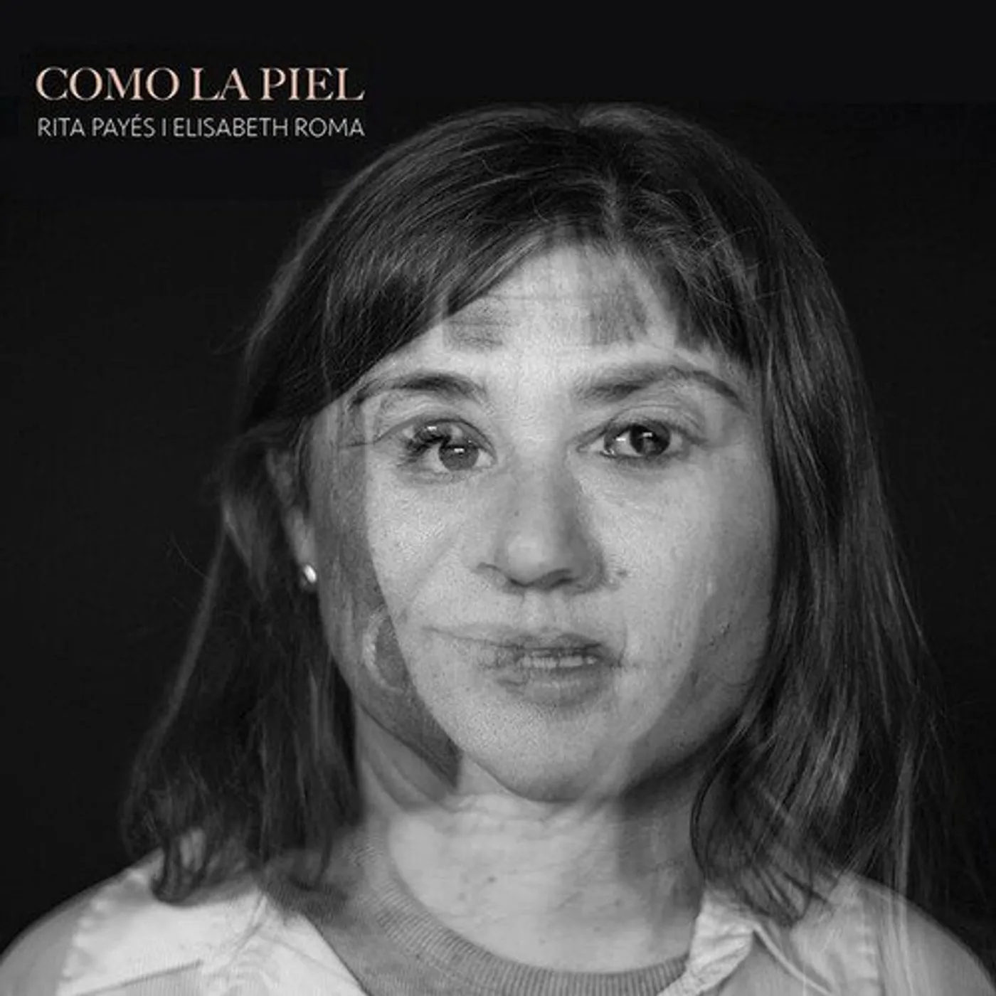 Rita Payes / Elisabeth Roma COMO LA PIEL Vinyl Record