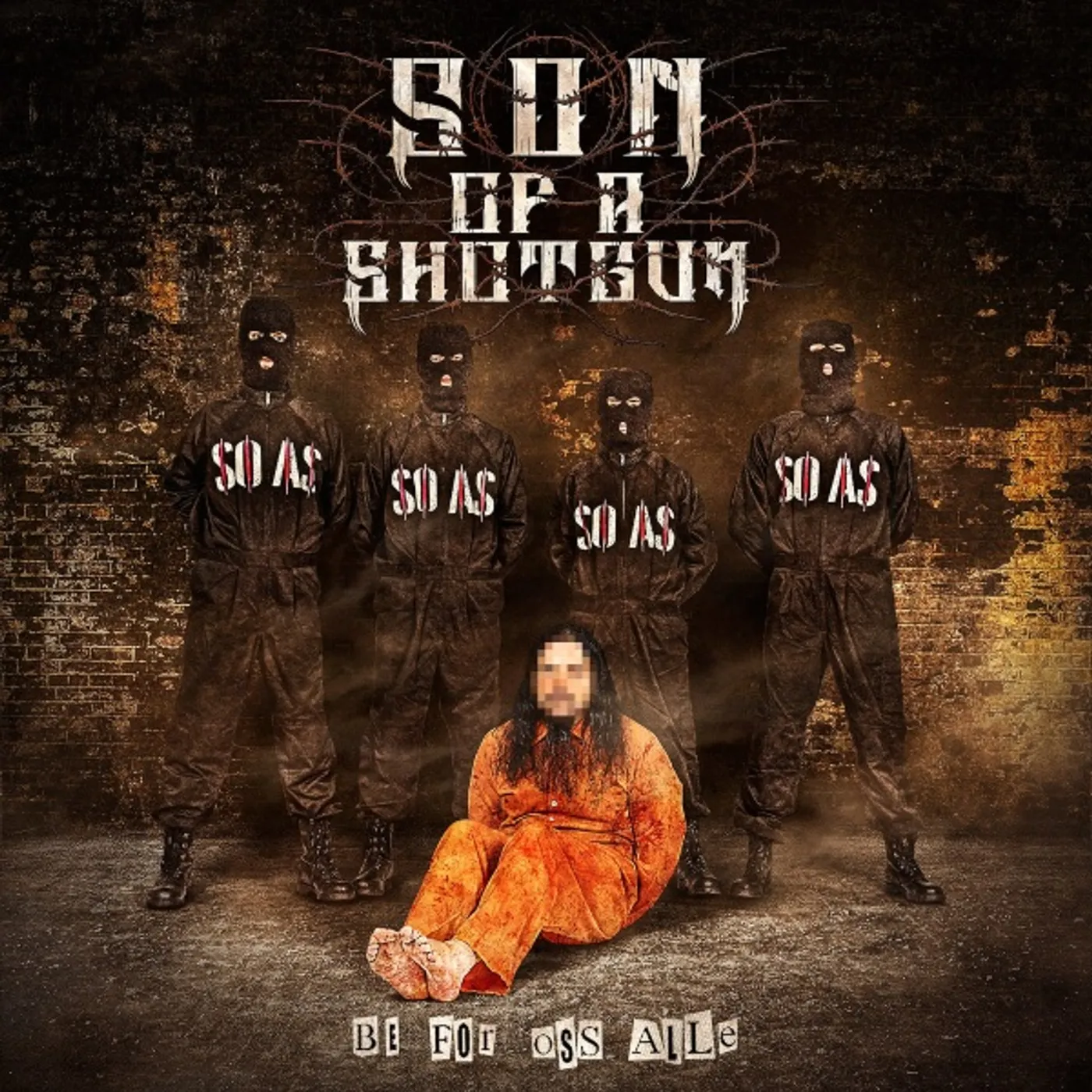 SON OF A SHOTGUN Be for Oss Alle Vinyl Record