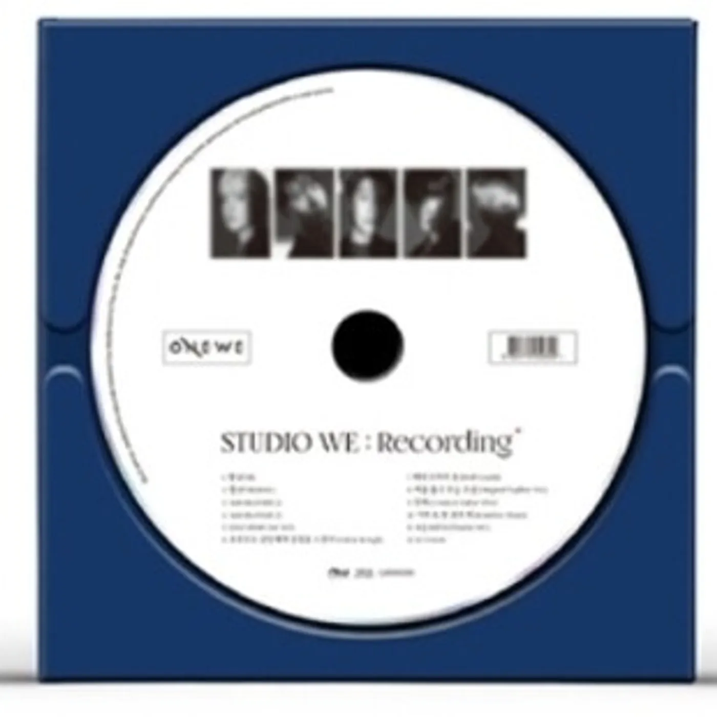 ONEWE STUDIO WE: RECORDING 2 CD