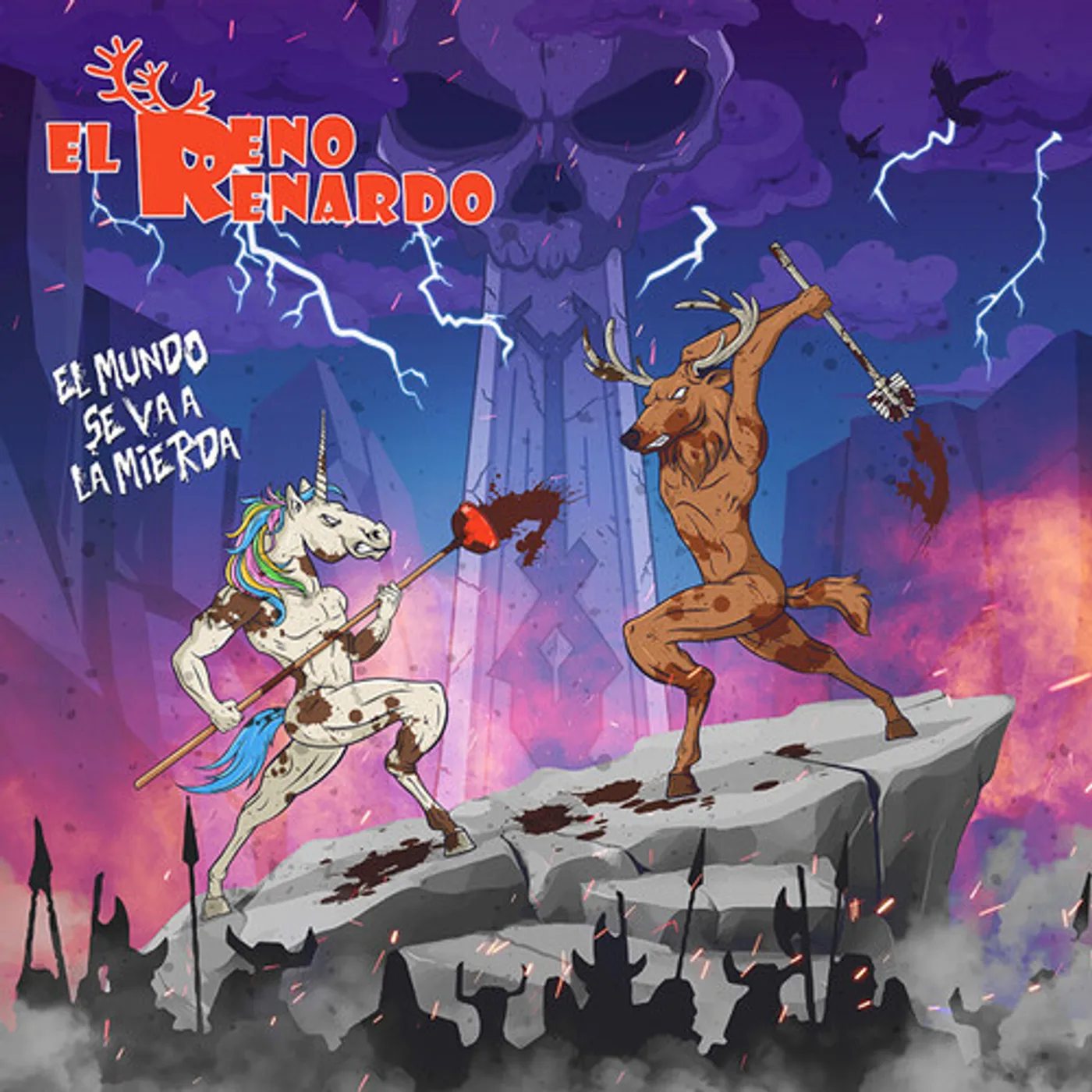 El Reno Renardo EL MUNDO SE VA A LA MIERDA CD