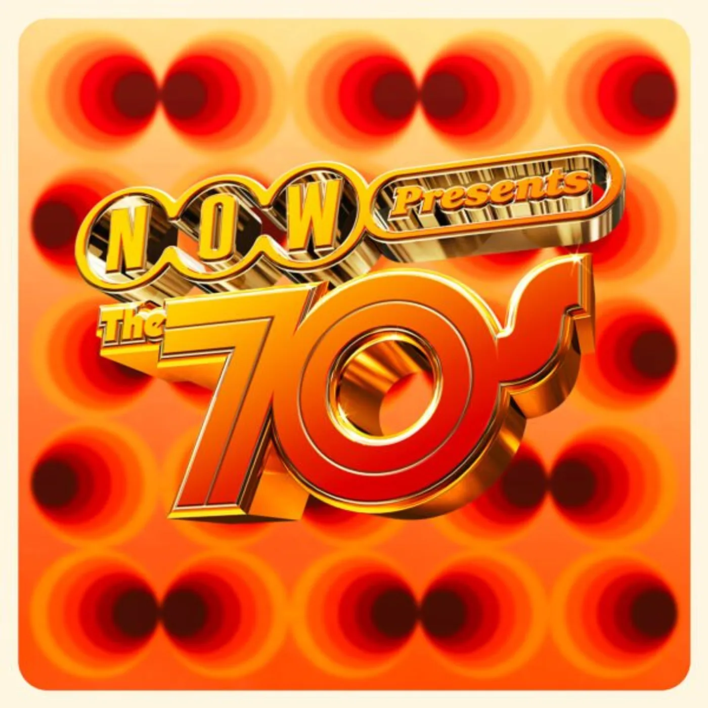 NOW PRESENTS THE 1970'S / VARIOUS Vinyl Record