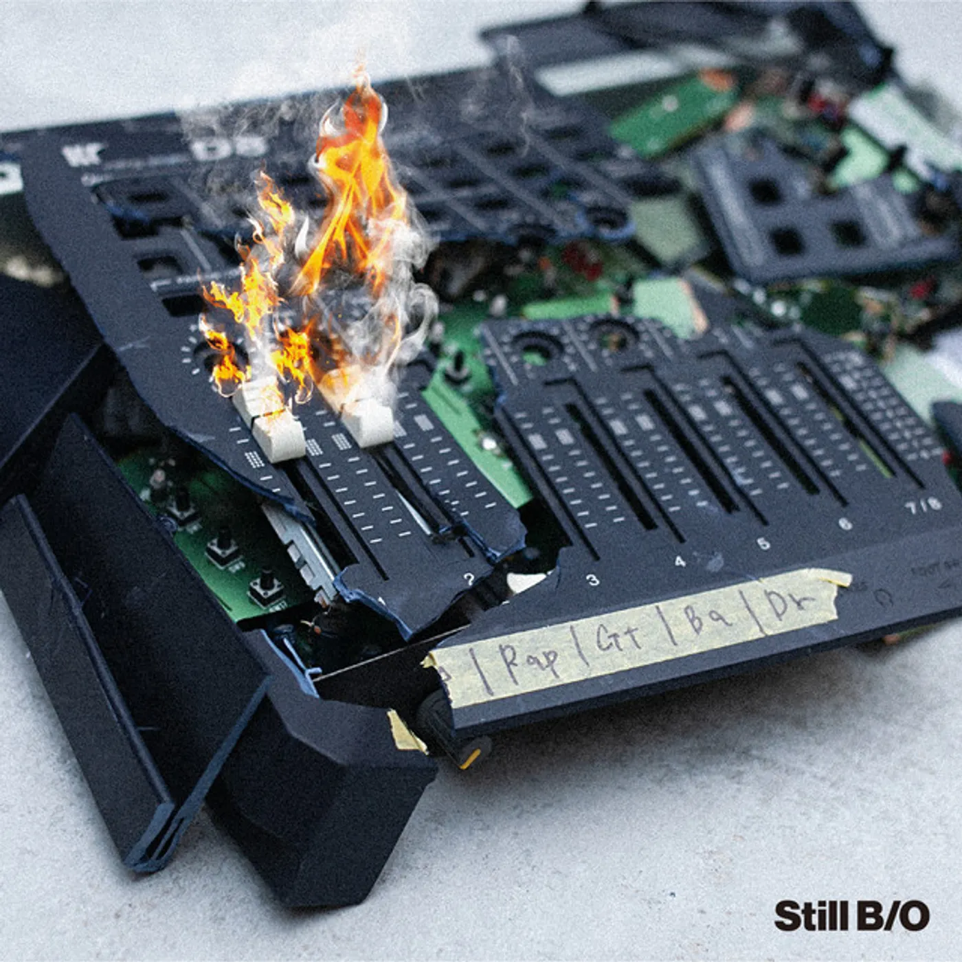 BACK-ON STILL B/O CD