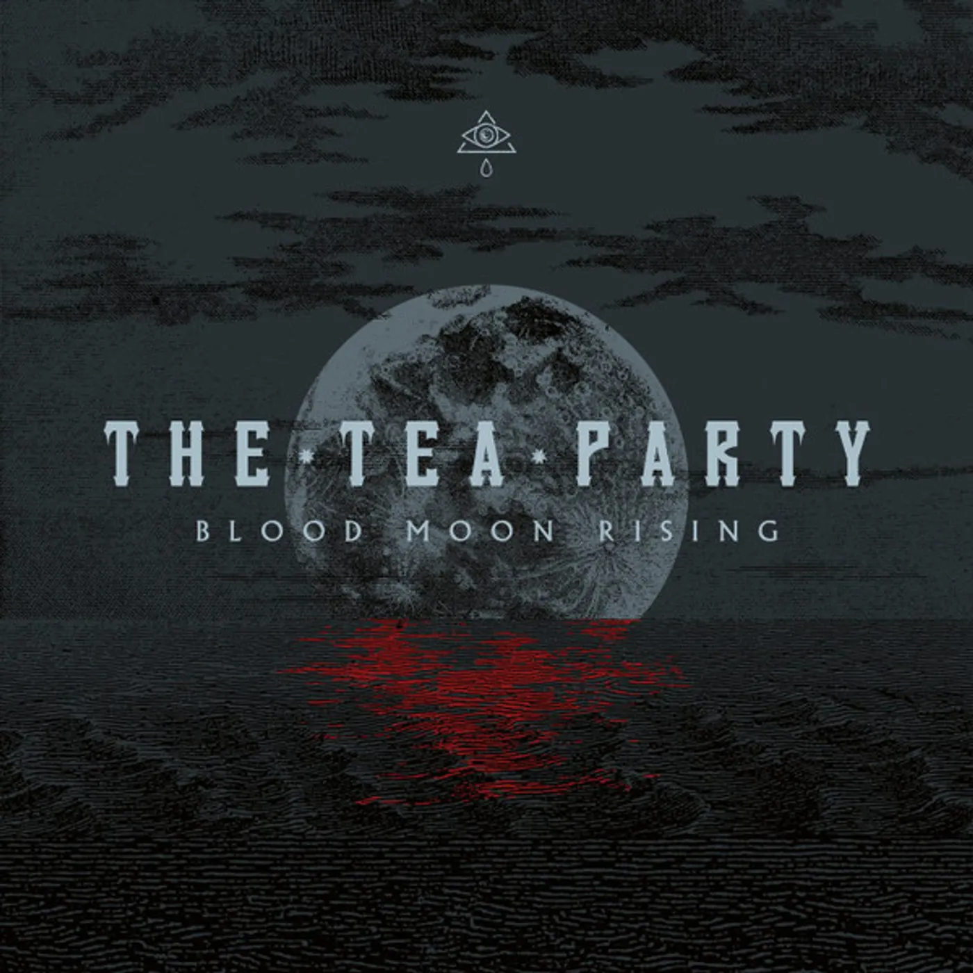 The Tea Party BLOOD MOON RISING Vinyl Record