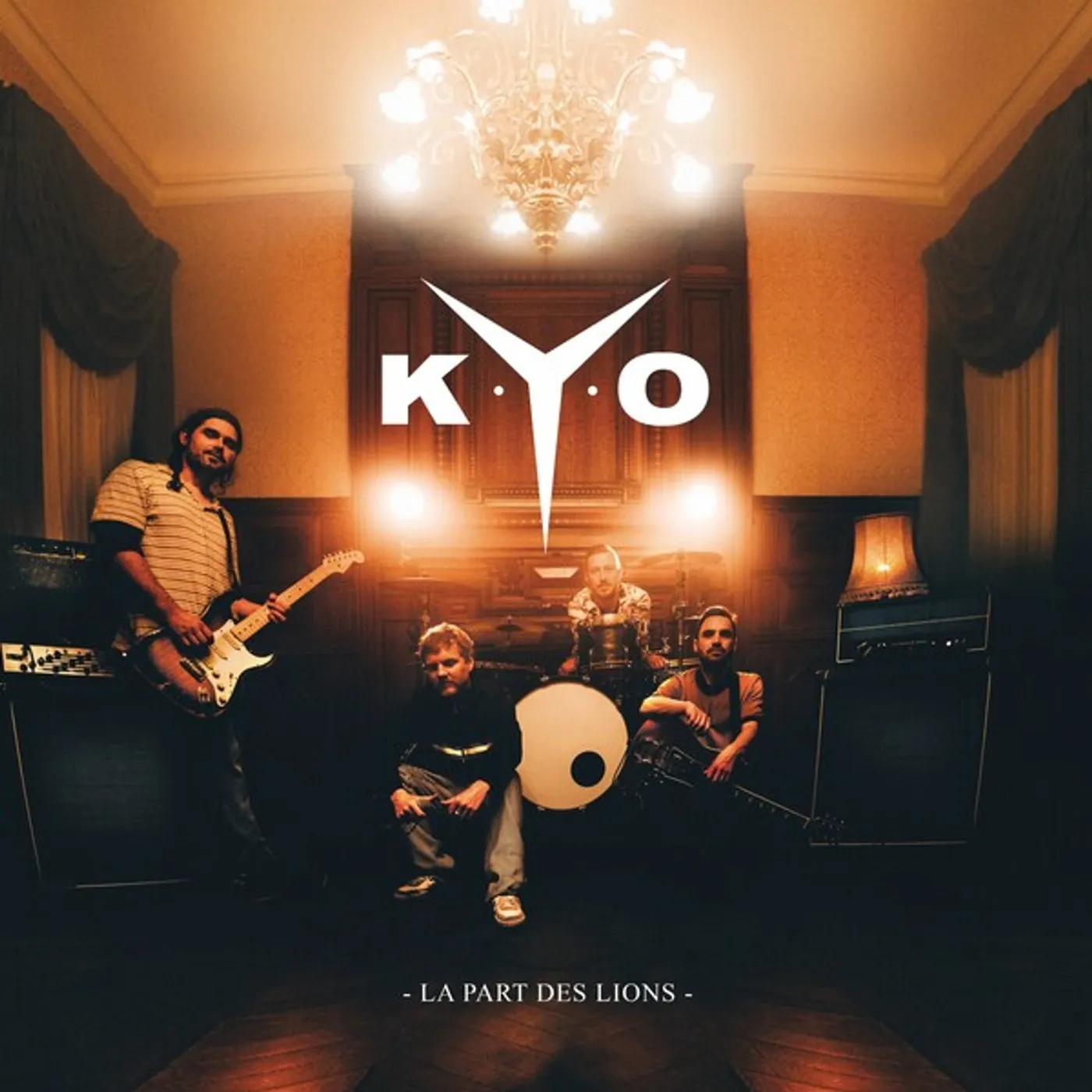 KYO LA PART DES LIONS Vinyl Record