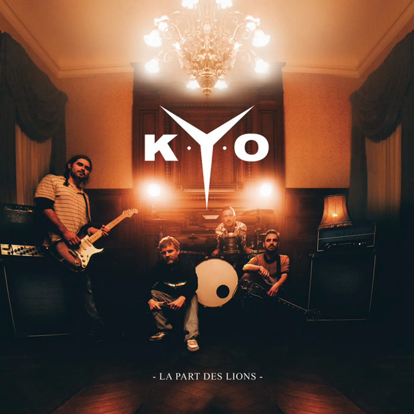 KYO LA PART DES LIONS CD